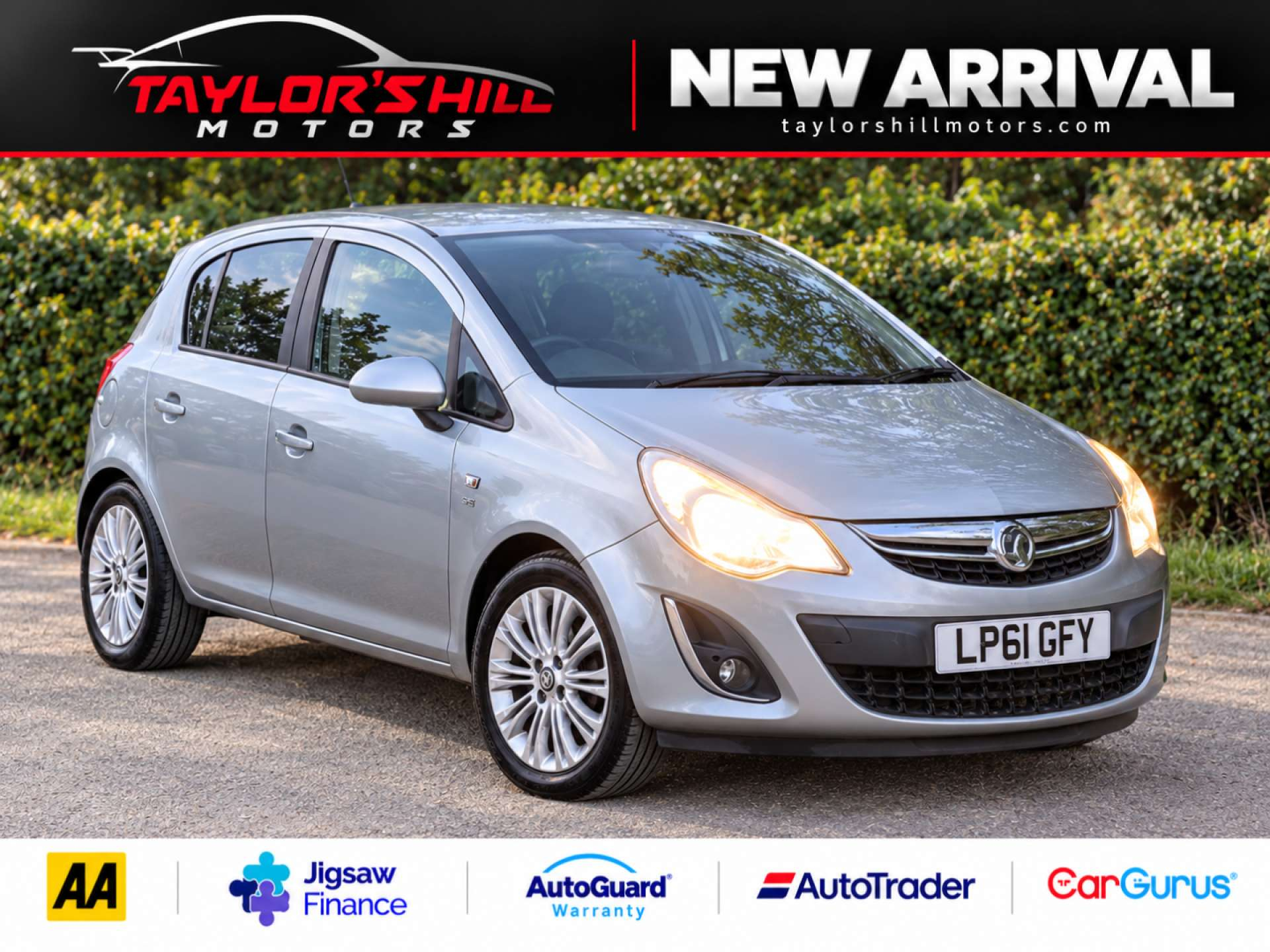 2012 Vauxhall Corsa