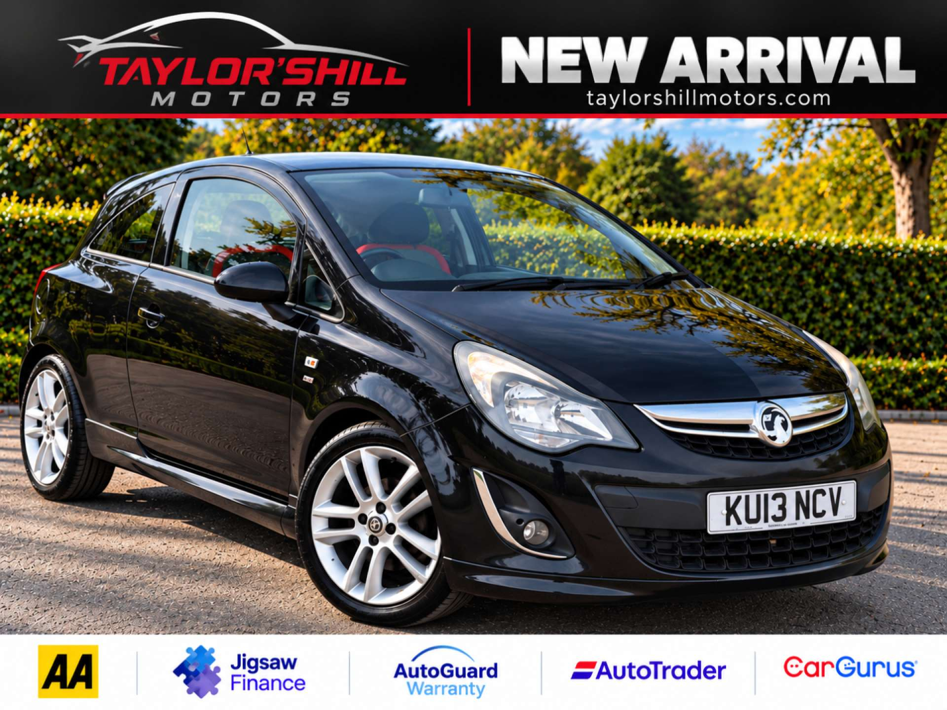 2013 Vauxhall Corsa