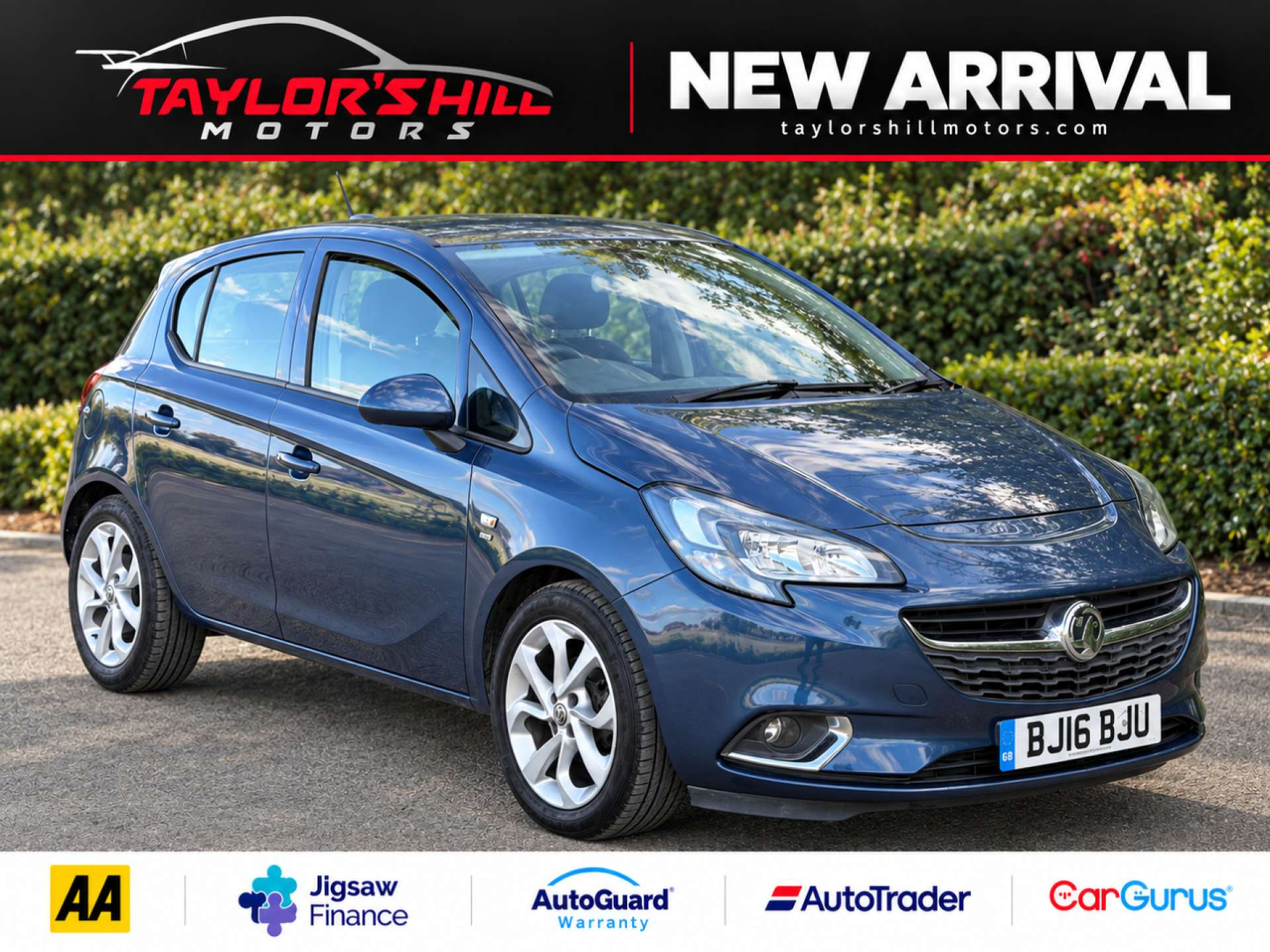2016 Vauxhall Corsa