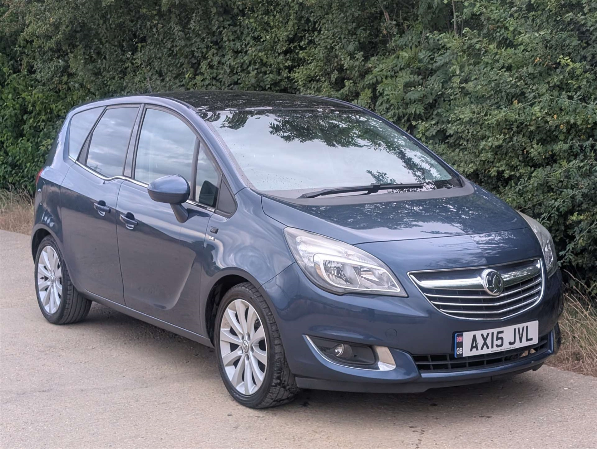 2015 Vauxhall Meriva