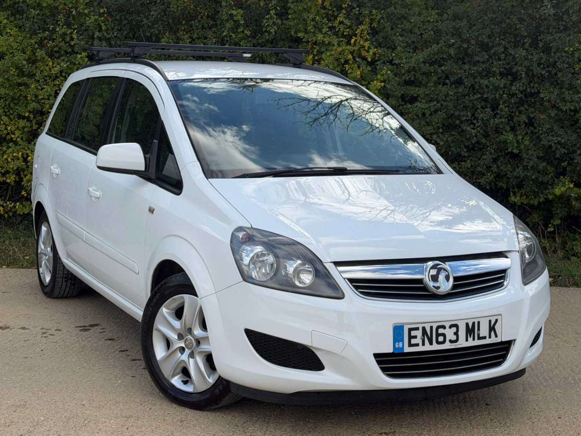 2014 Vauxhall Zafira
