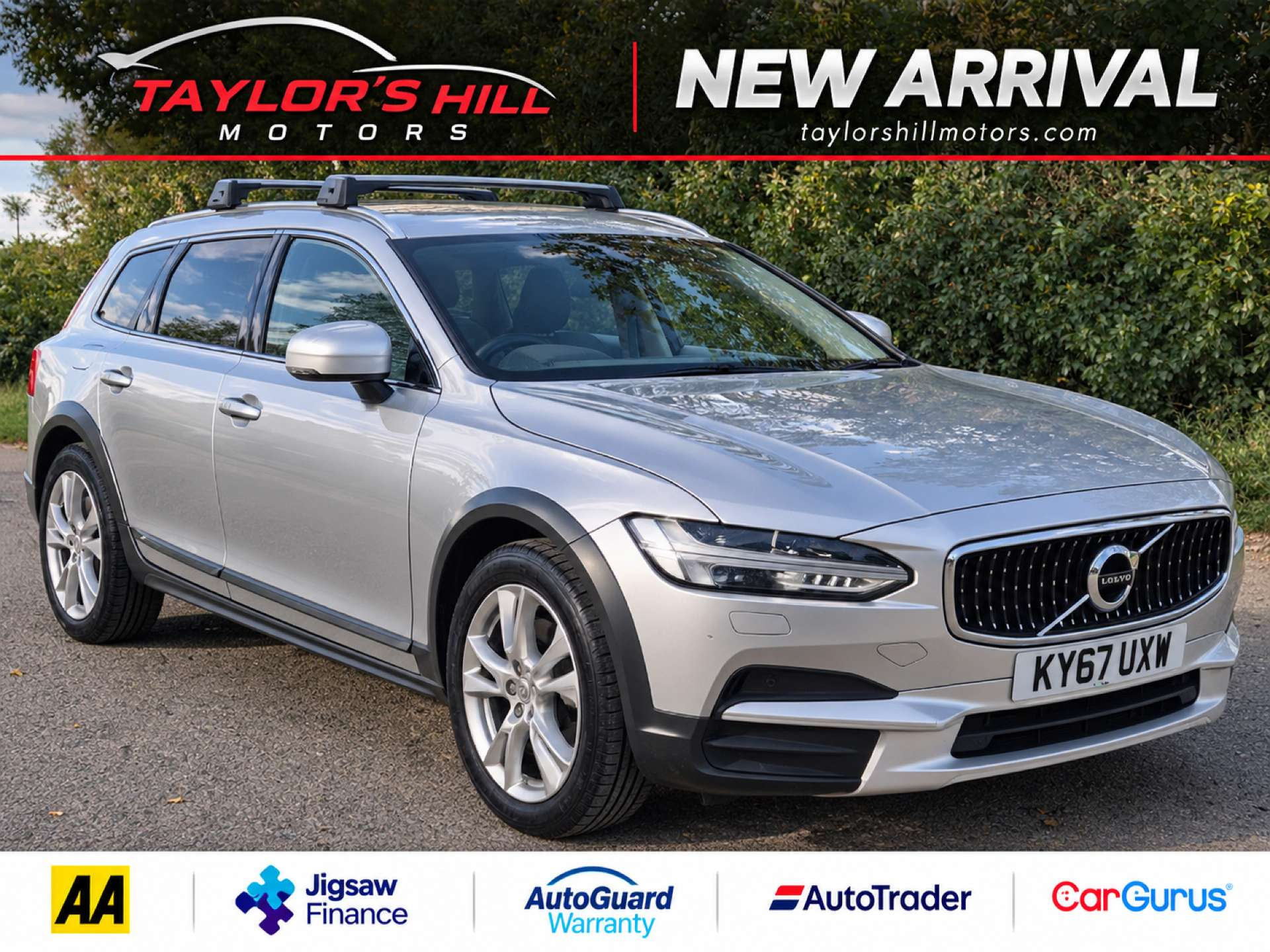 2017 Volvo V90