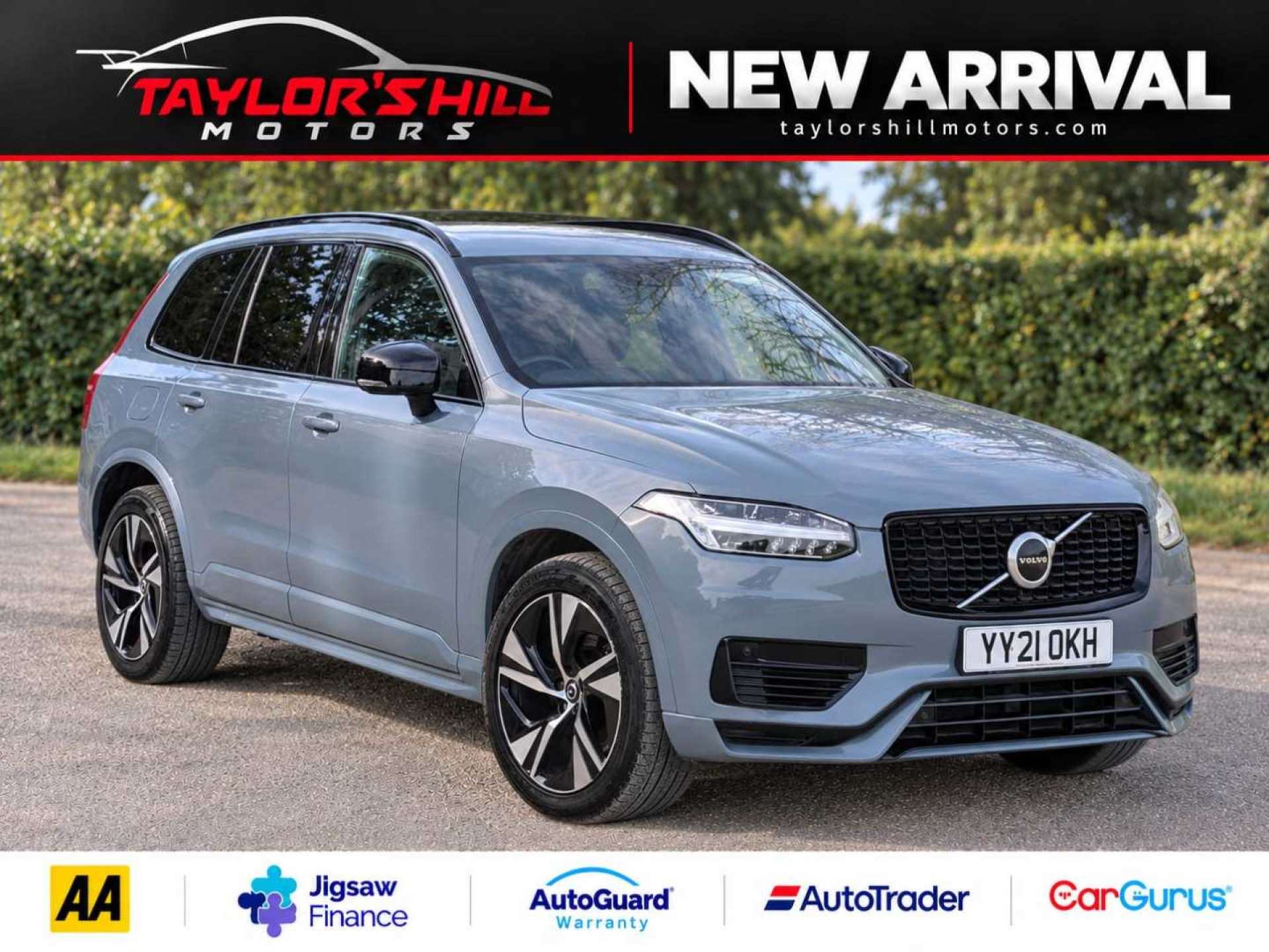 2021 Volvo XC90