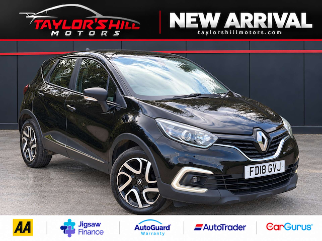 2018 Renault Captur