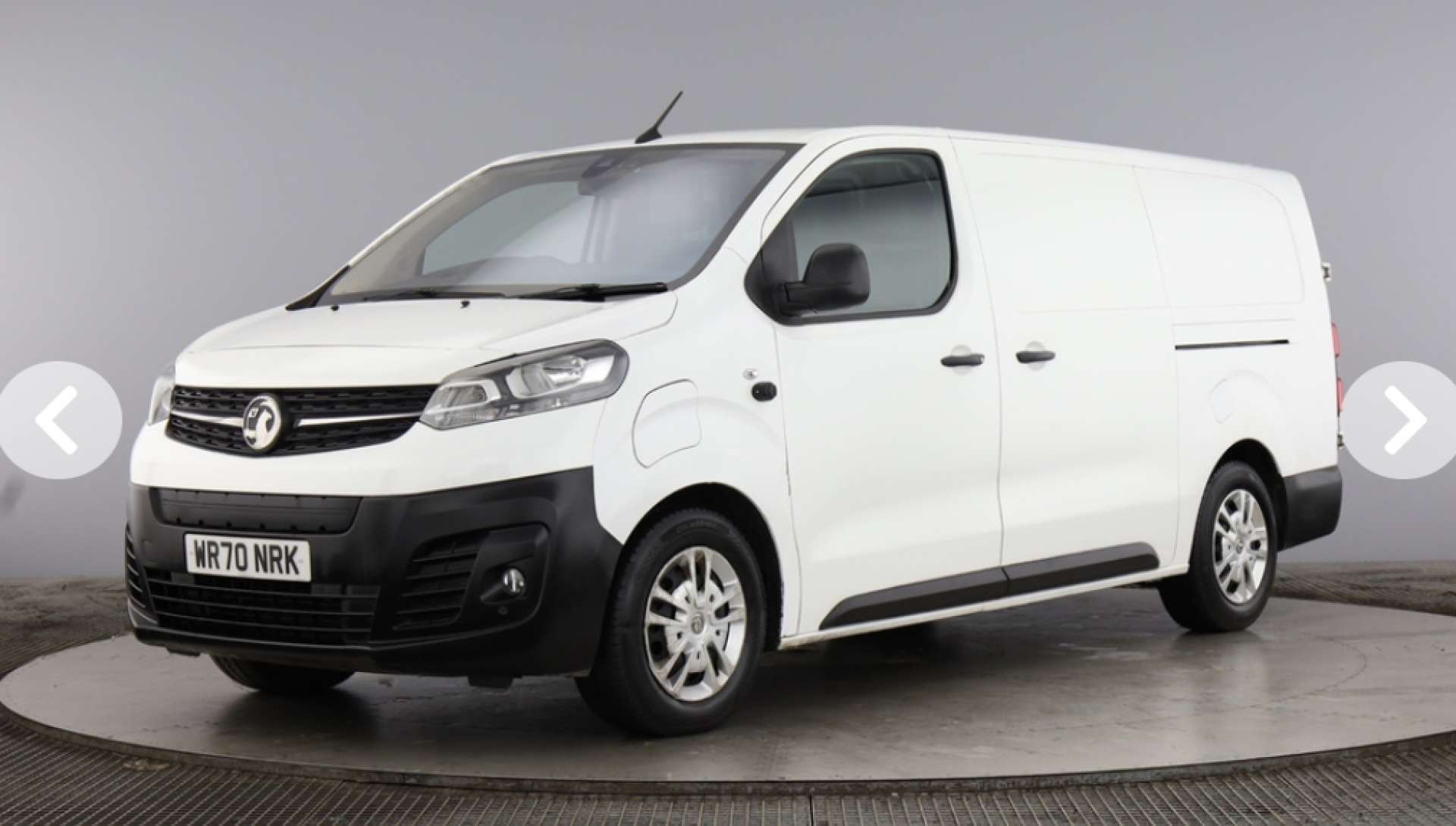 2020 VAUXHALL VIVARO