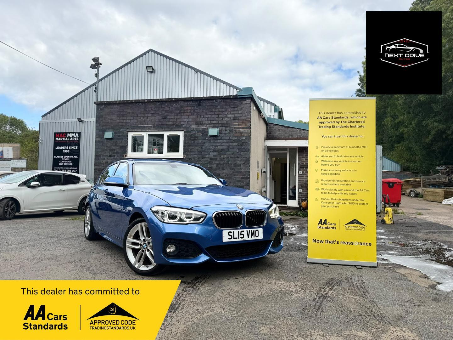 2015 BMW 1 Series