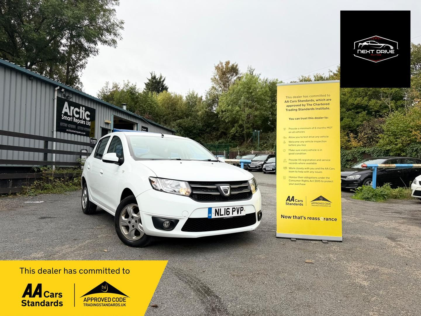 2016 Dacia Sandero