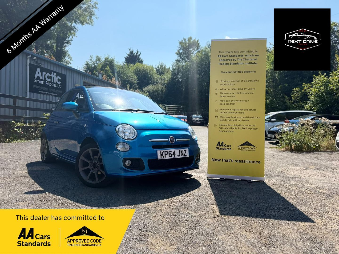 Fiat 500C 2014