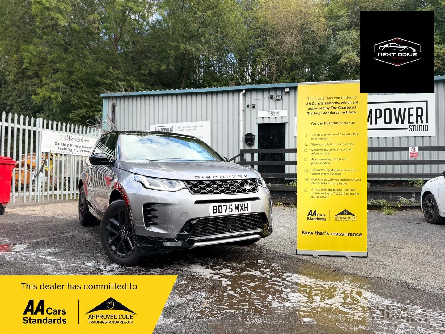 2025 Land Rover Discovery Sport