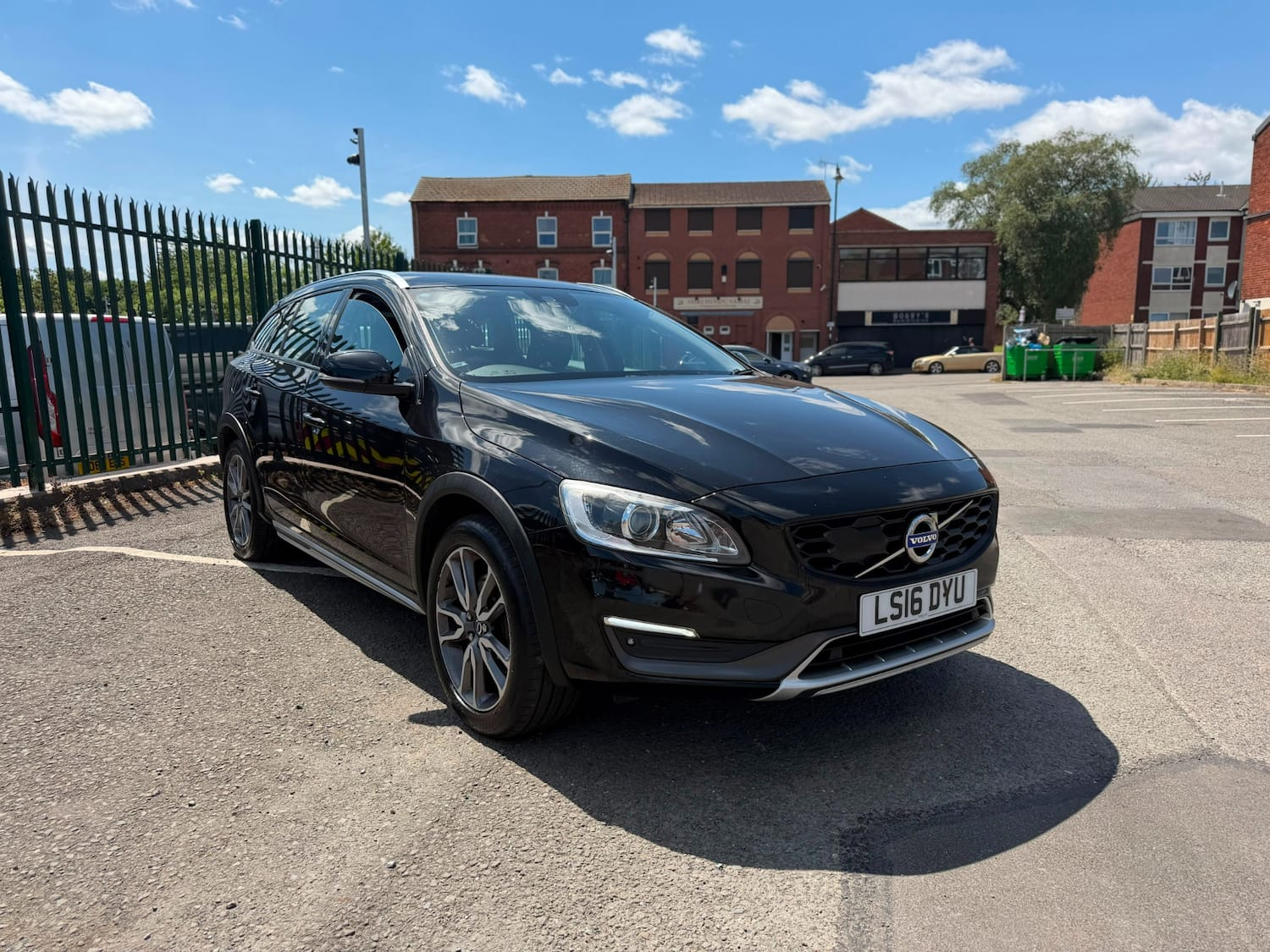 2016 Volvo V60