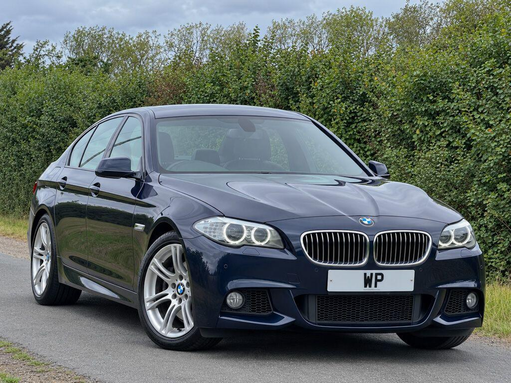 2013 BMW 5 Series