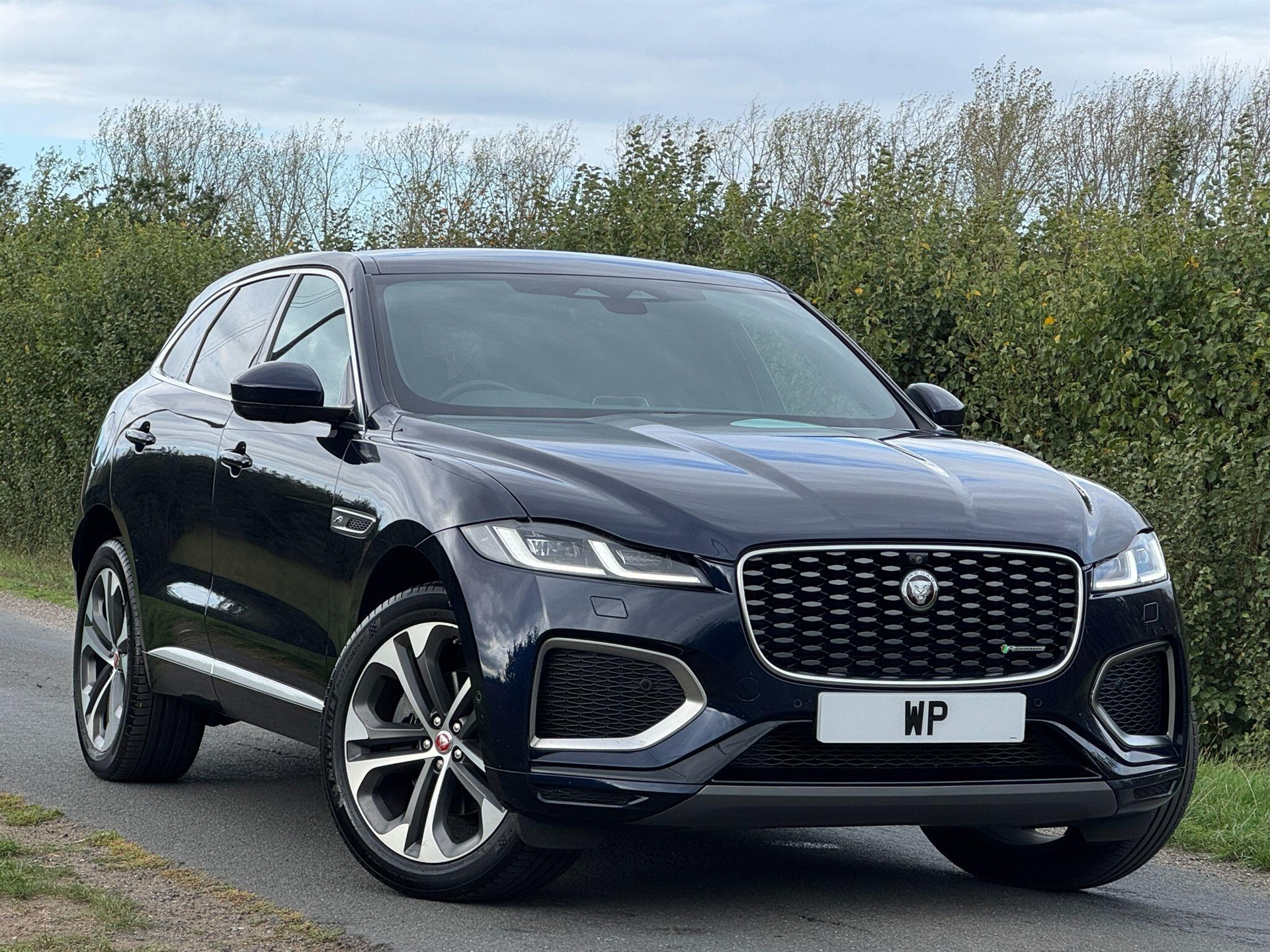 2021 Jaguar F-Pace