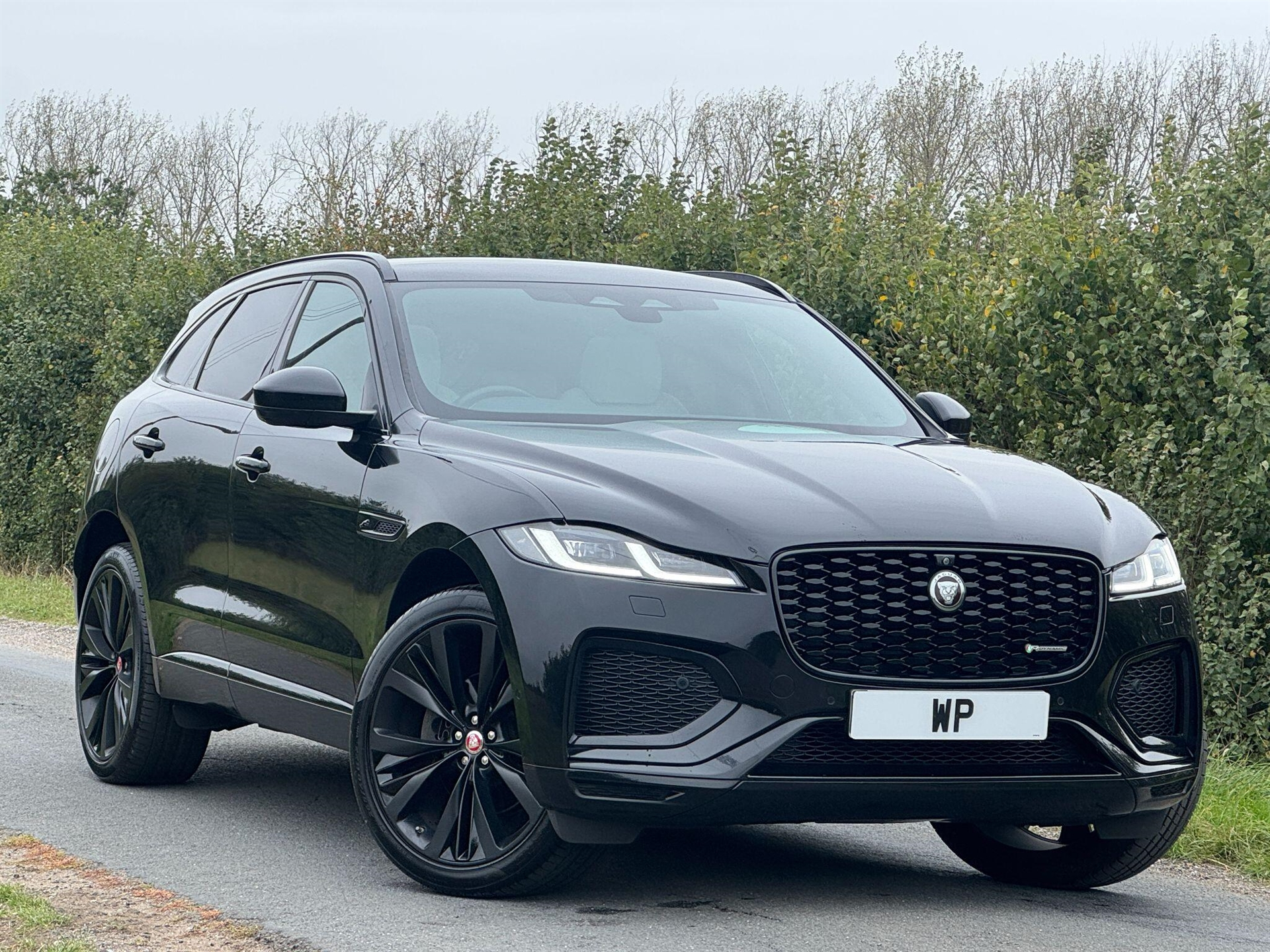 2021 Jaguar F-Pace