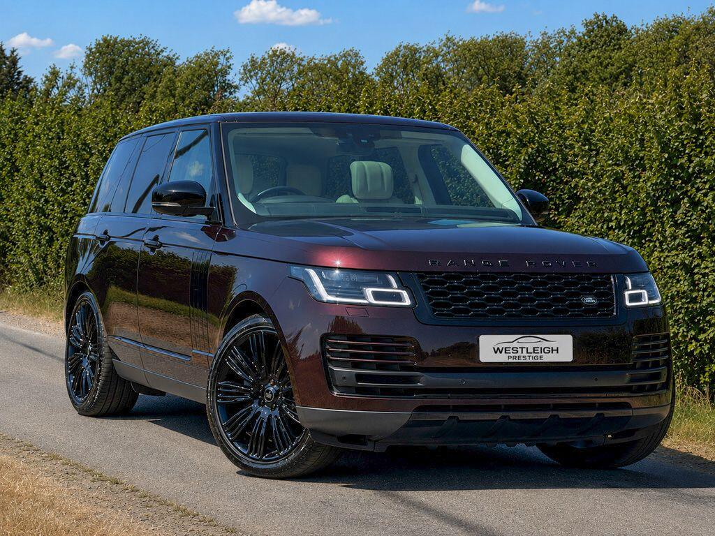 2020 Land Rover Range Rover