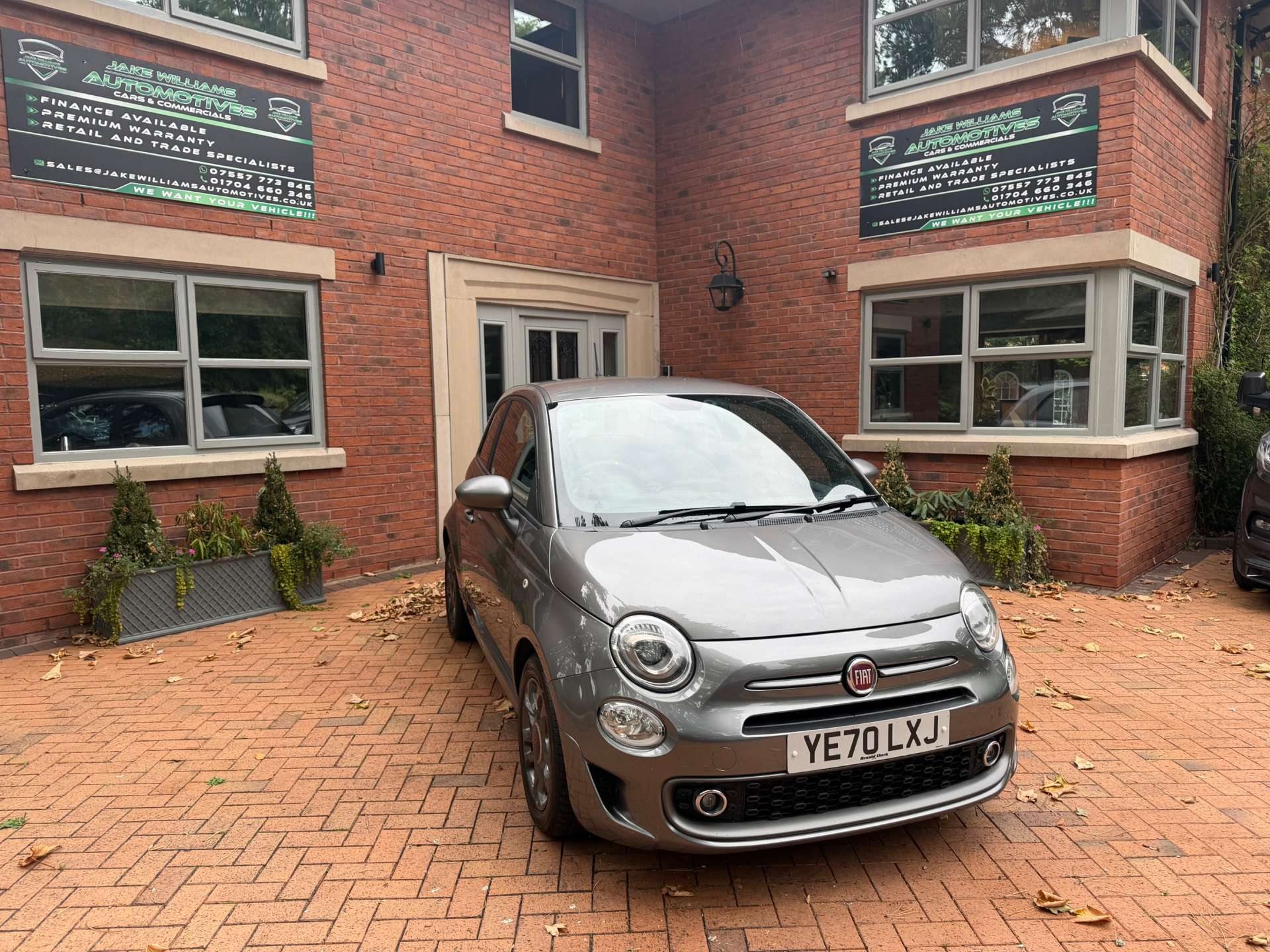 2020 Fiat 500