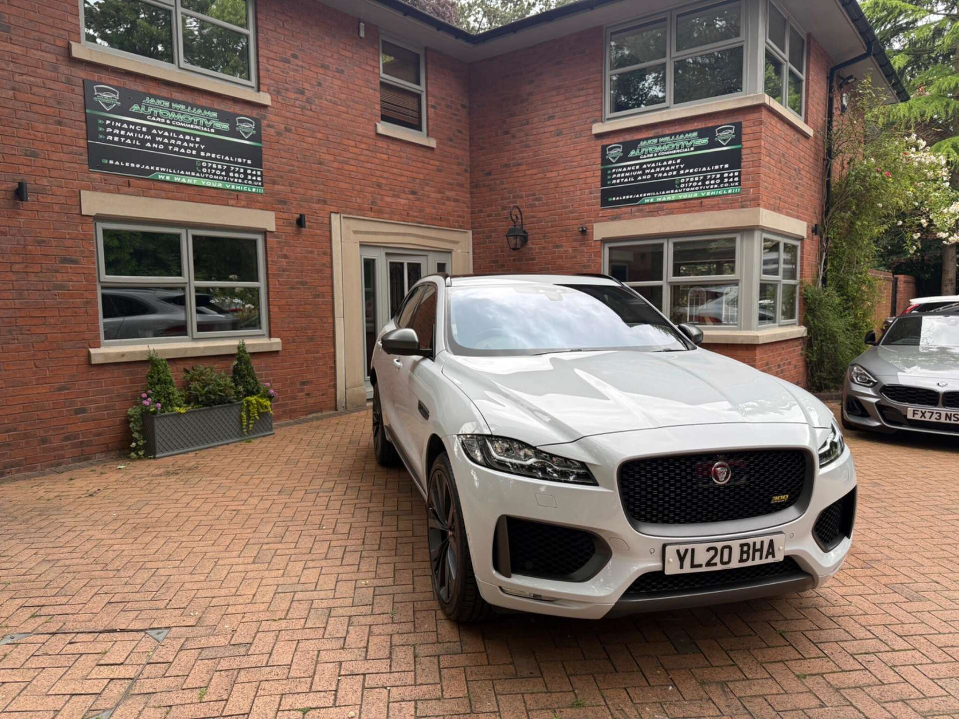 2020 Jaguar F-Pace