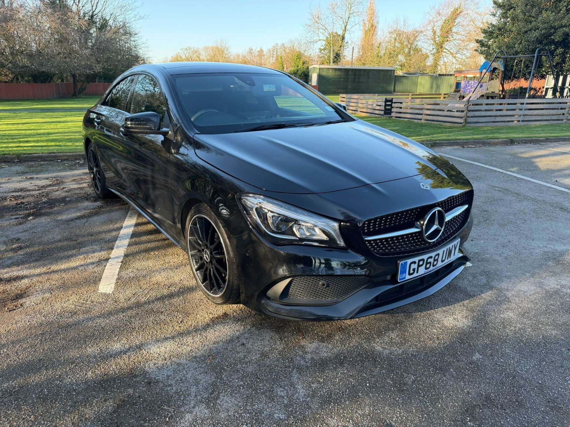 2019 Mercedes-Benz CLA