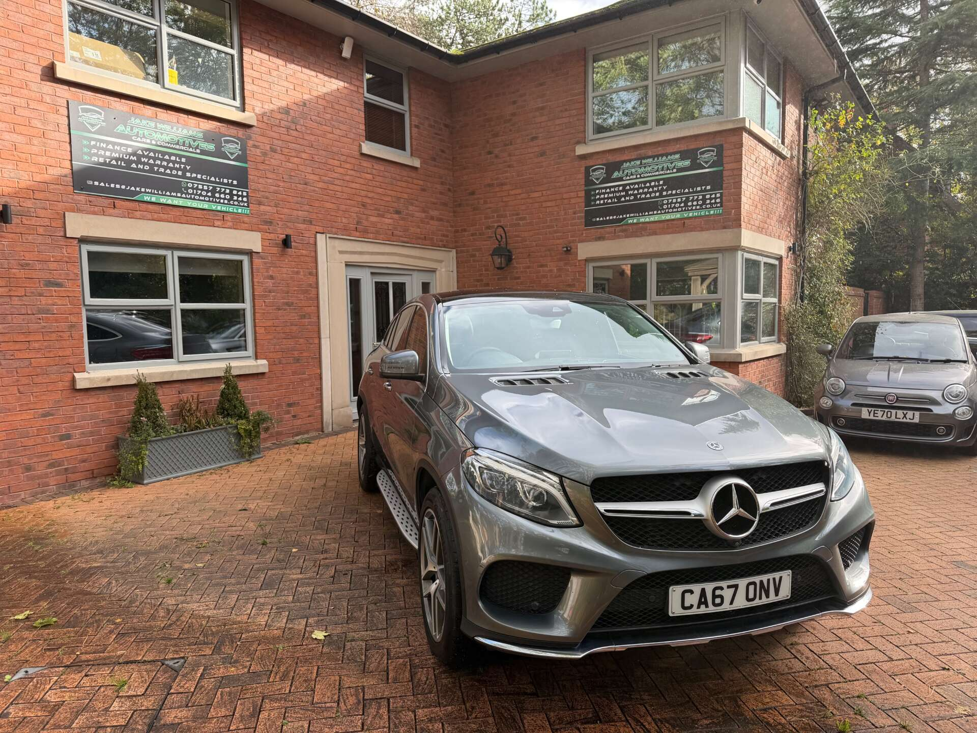2018 Mercedes-Benz GLE