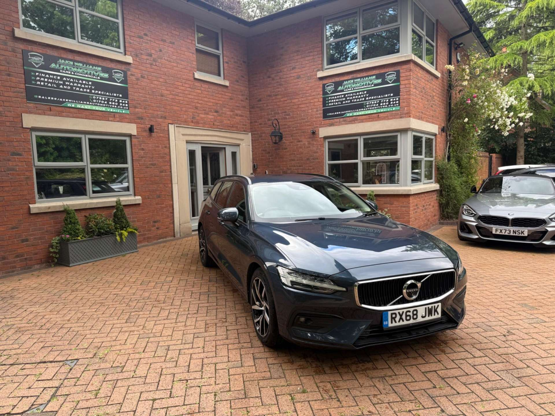 2018 Volvo V60