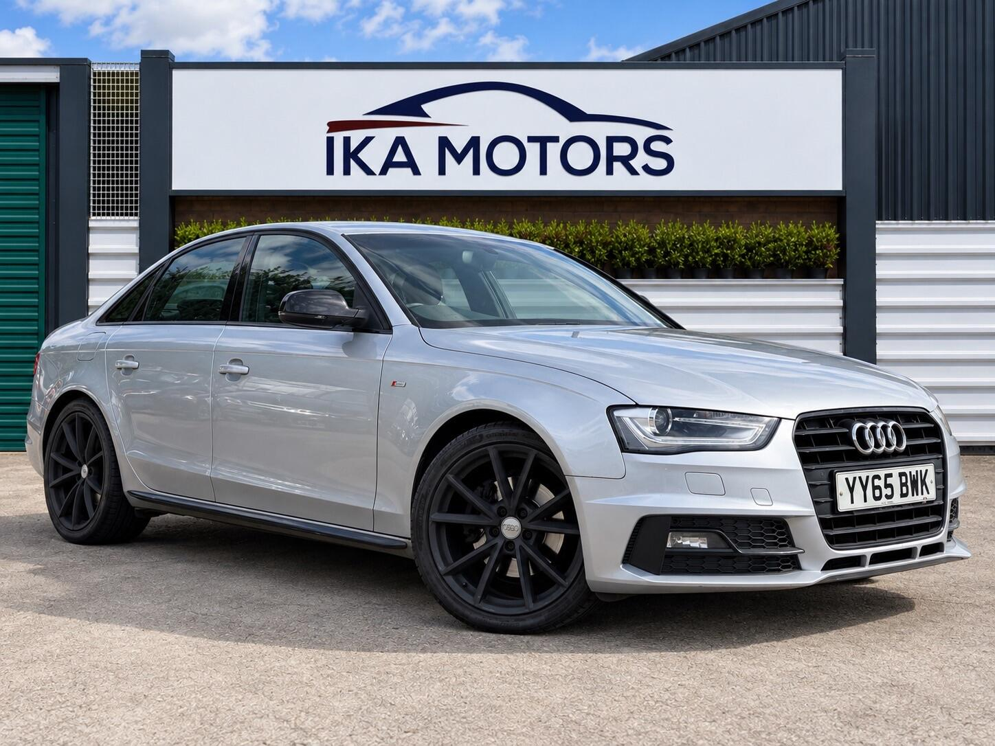 2015 Audi A4