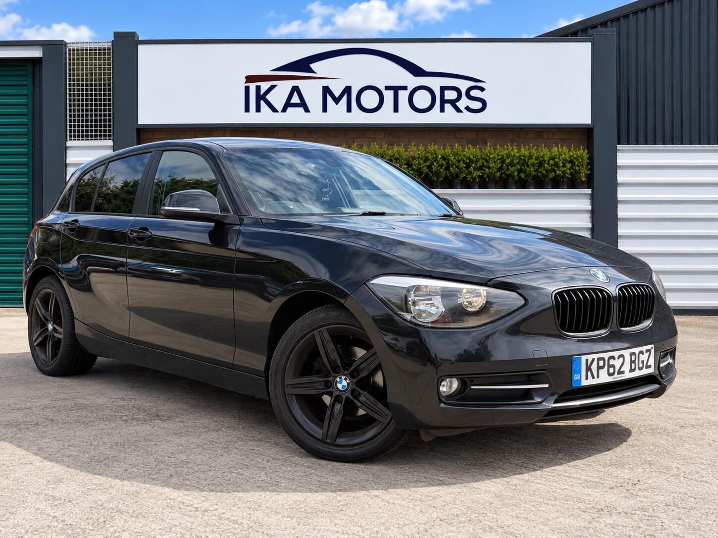 2012 BMW 1 Series