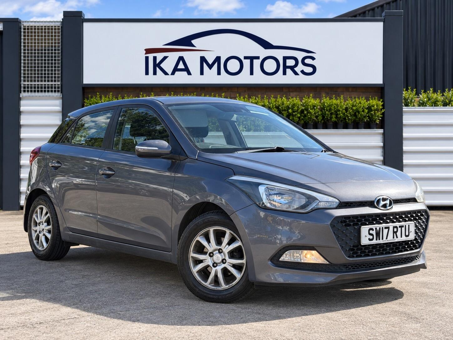 2017 Hyundai i20