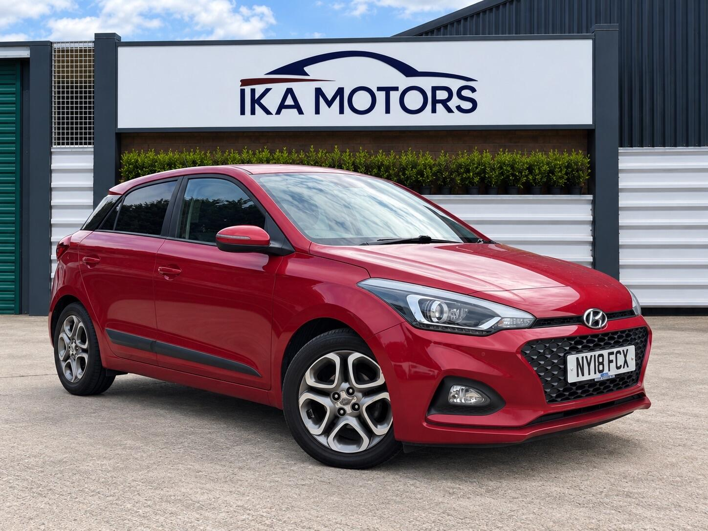 2018 Hyundai i20