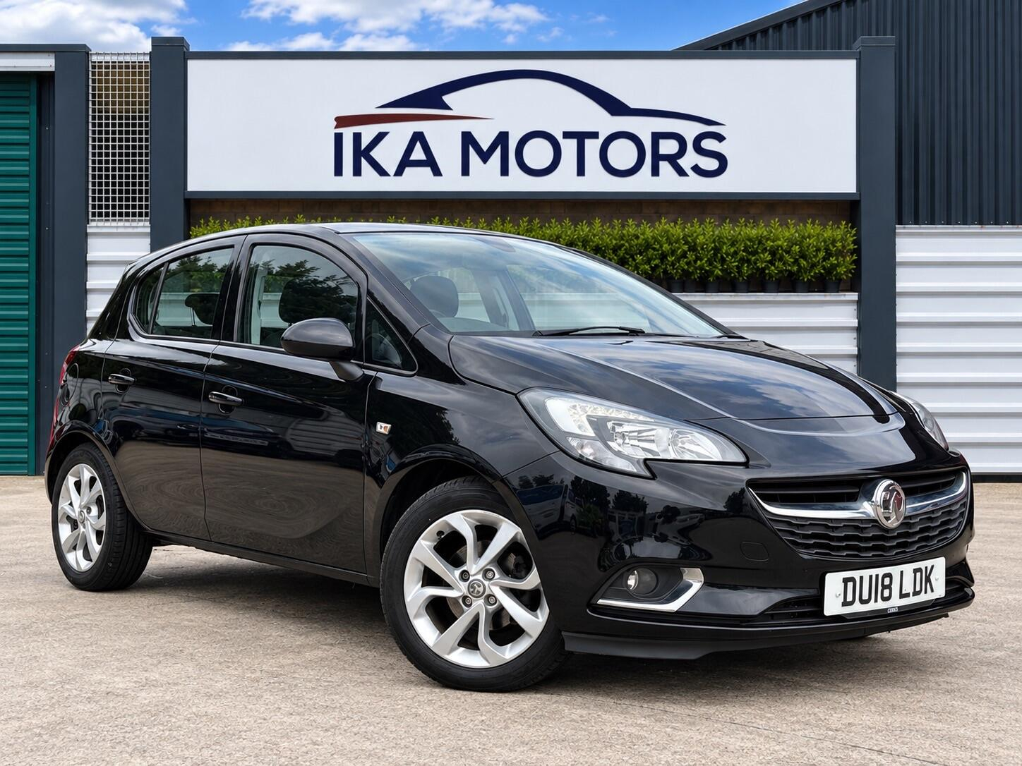2018 Vauxhall Corsa