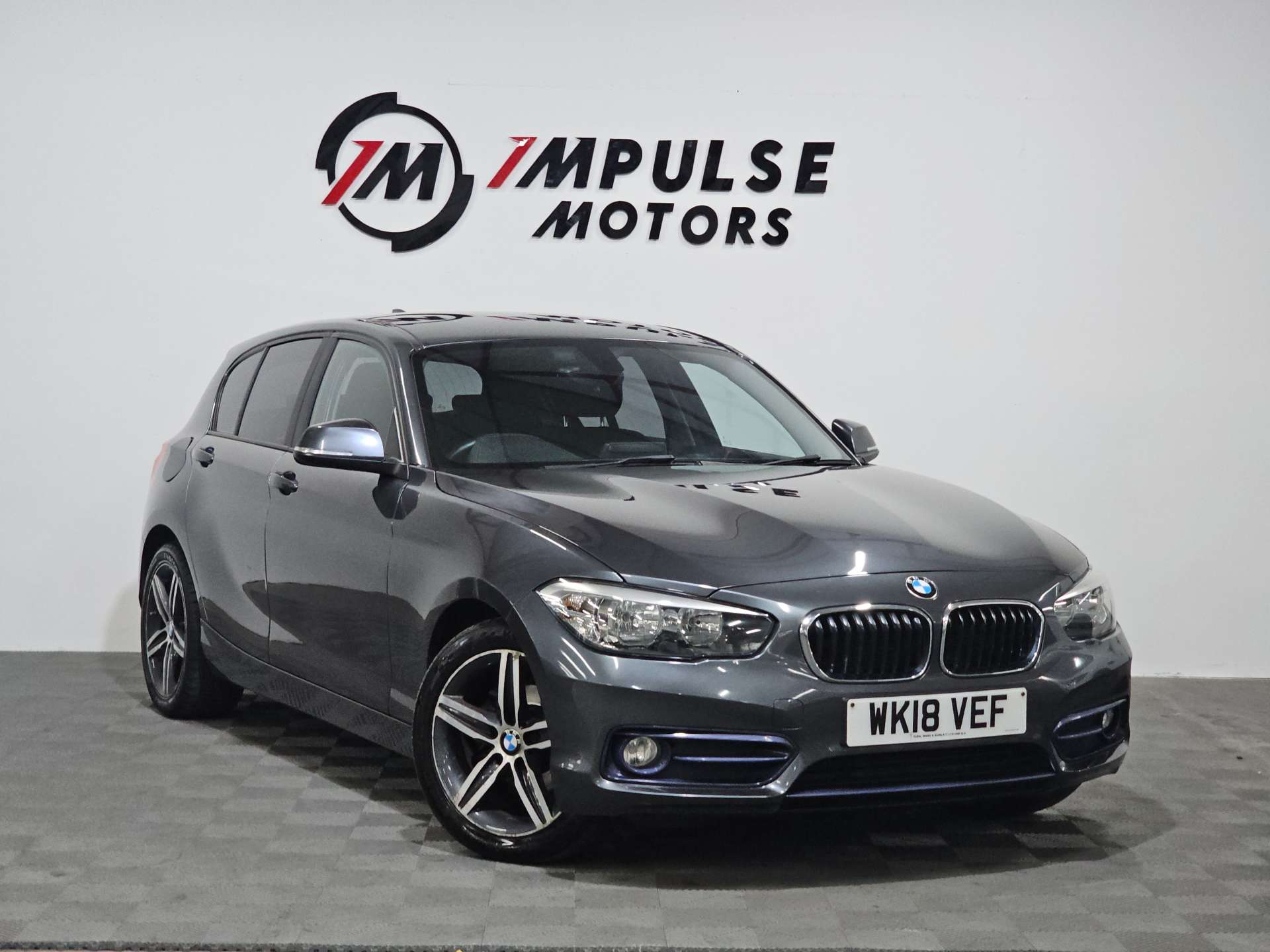 2018 BMW 1 Series