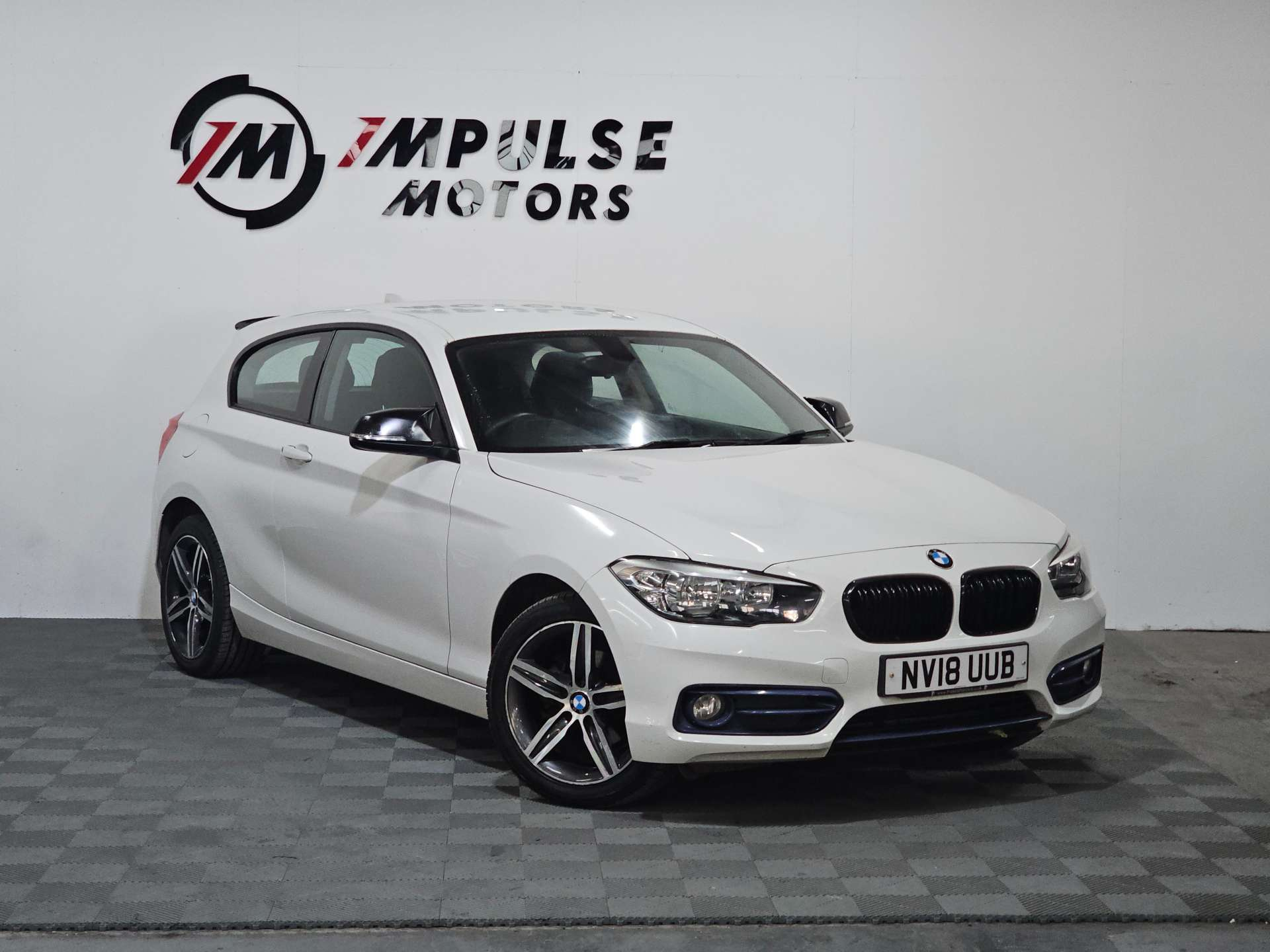 2018 BMW 1 Series