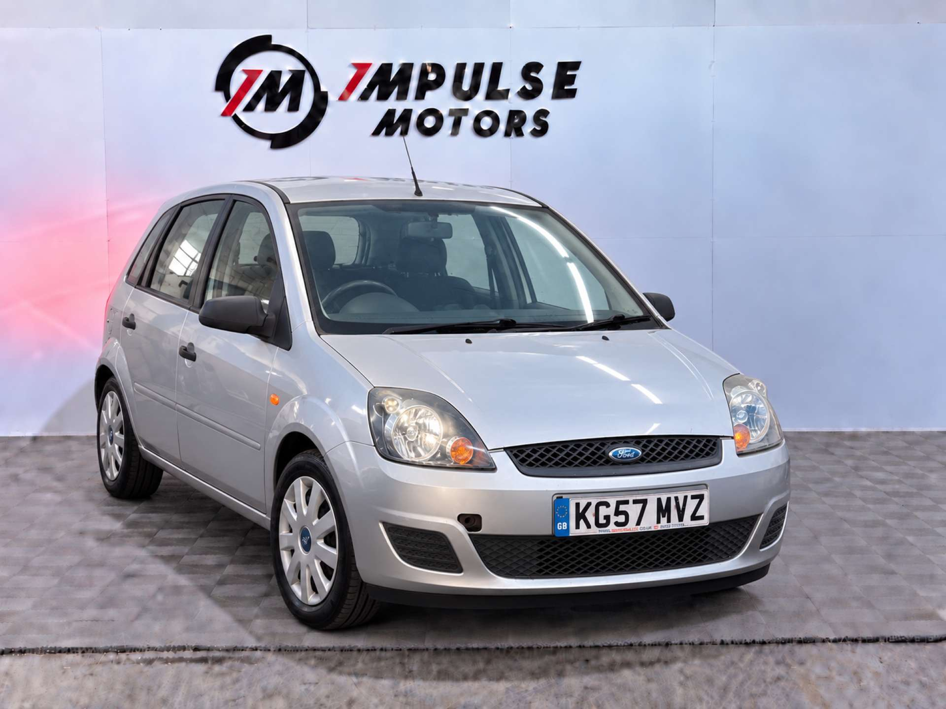 2007 Ford Fiesta