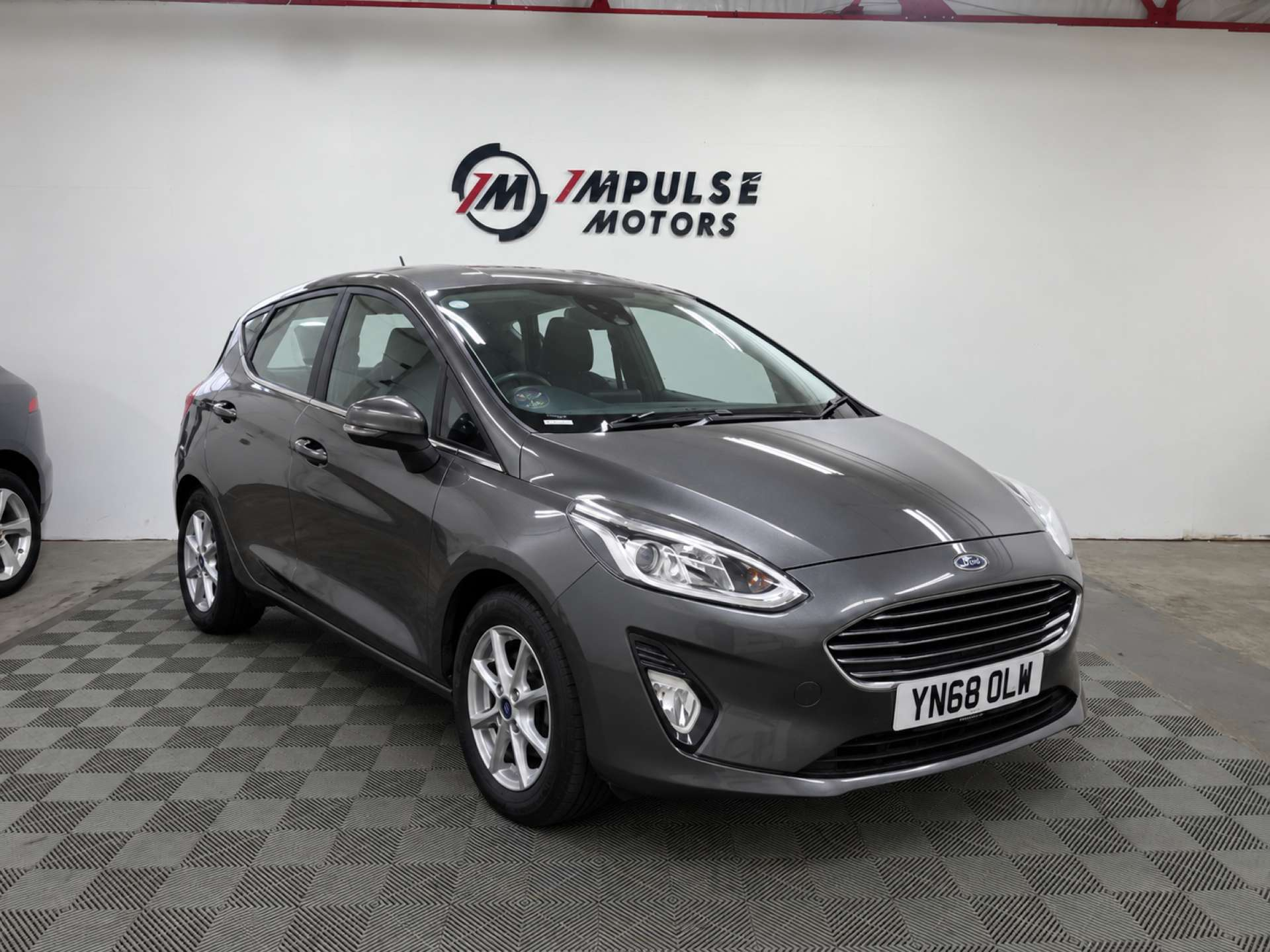 2018 Ford Fiesta