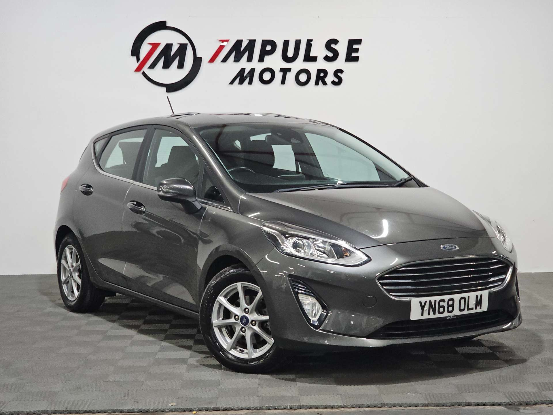 2018 Ford Fiesta