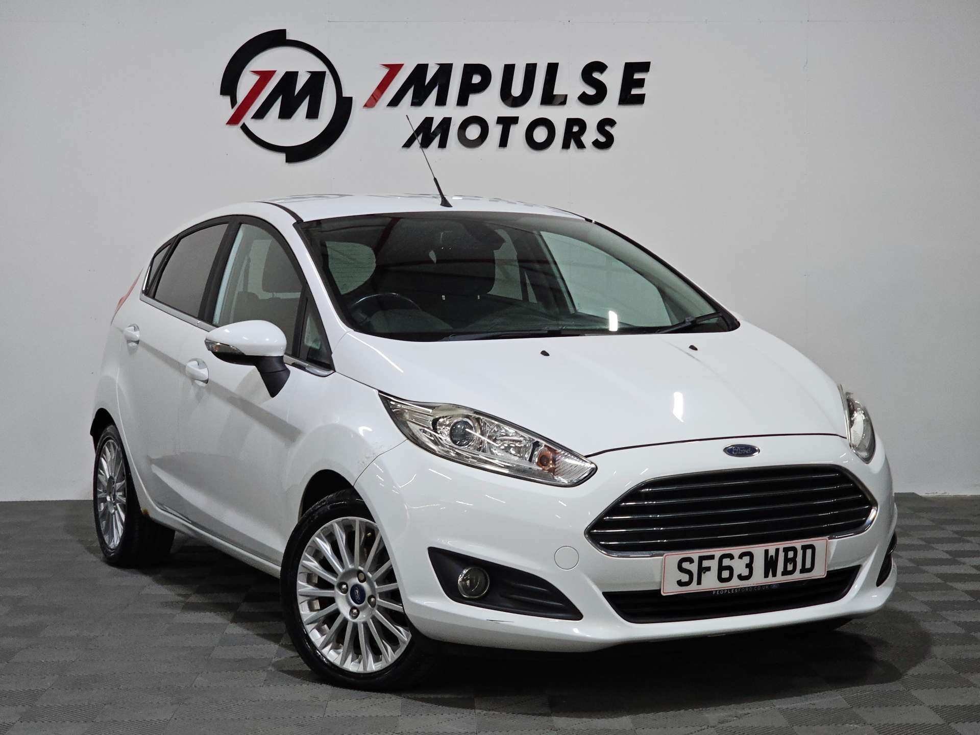 2013 Ford Fiesta