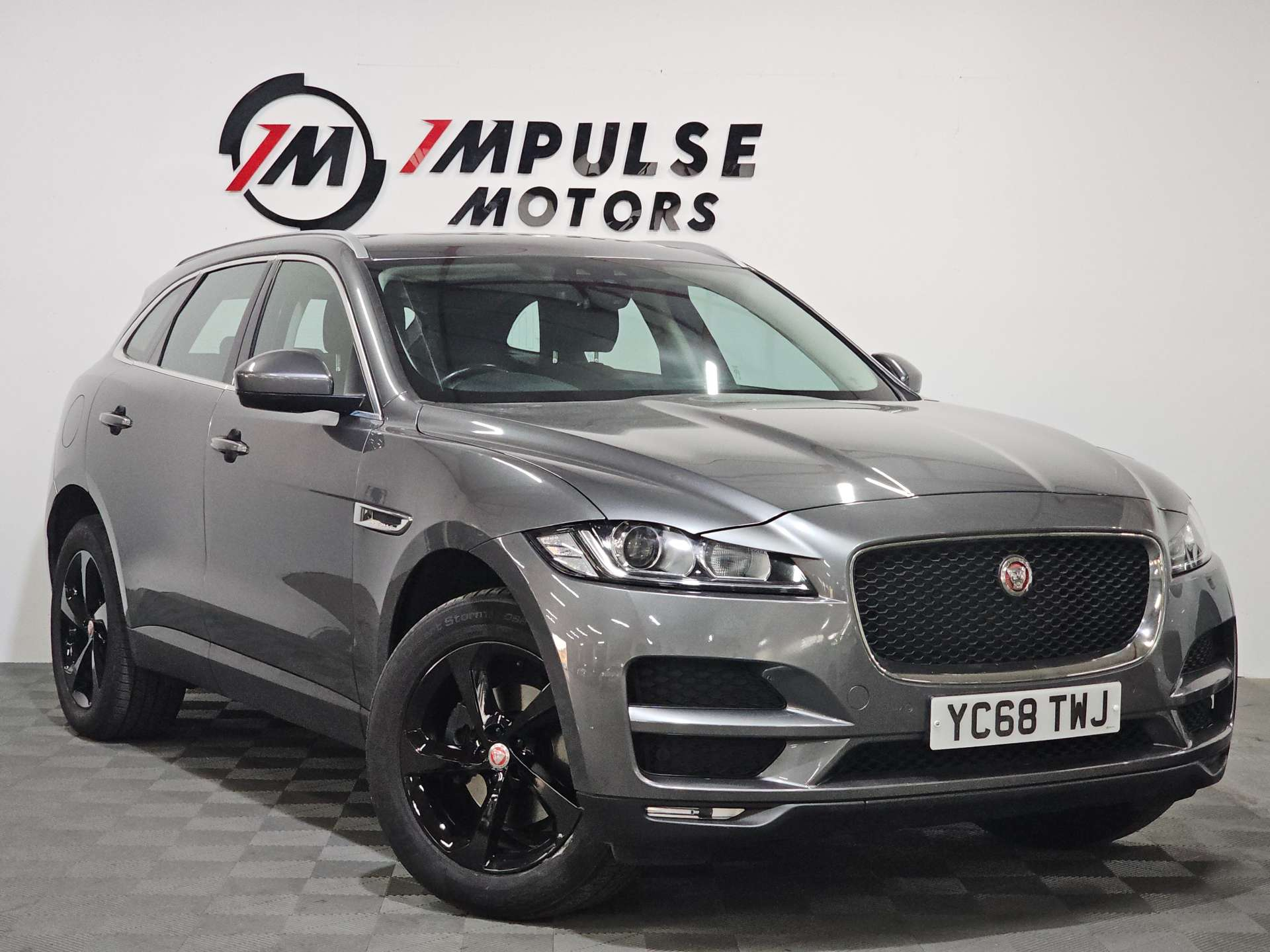 2018 Jaguar F-Pace