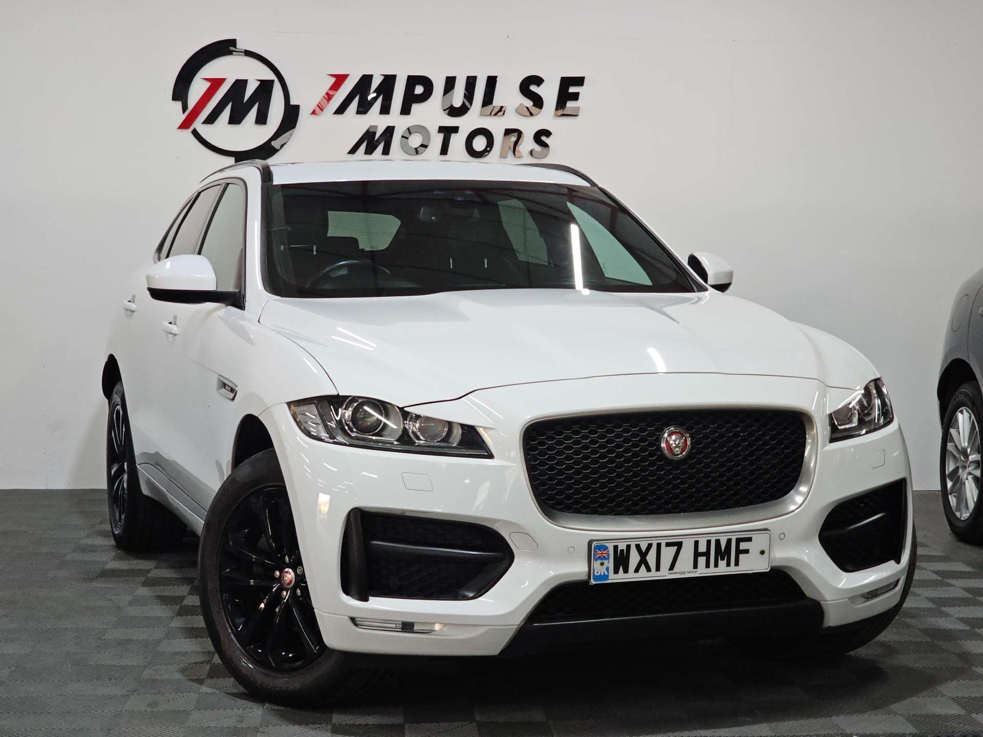 2017 Jaguar F-Pace
