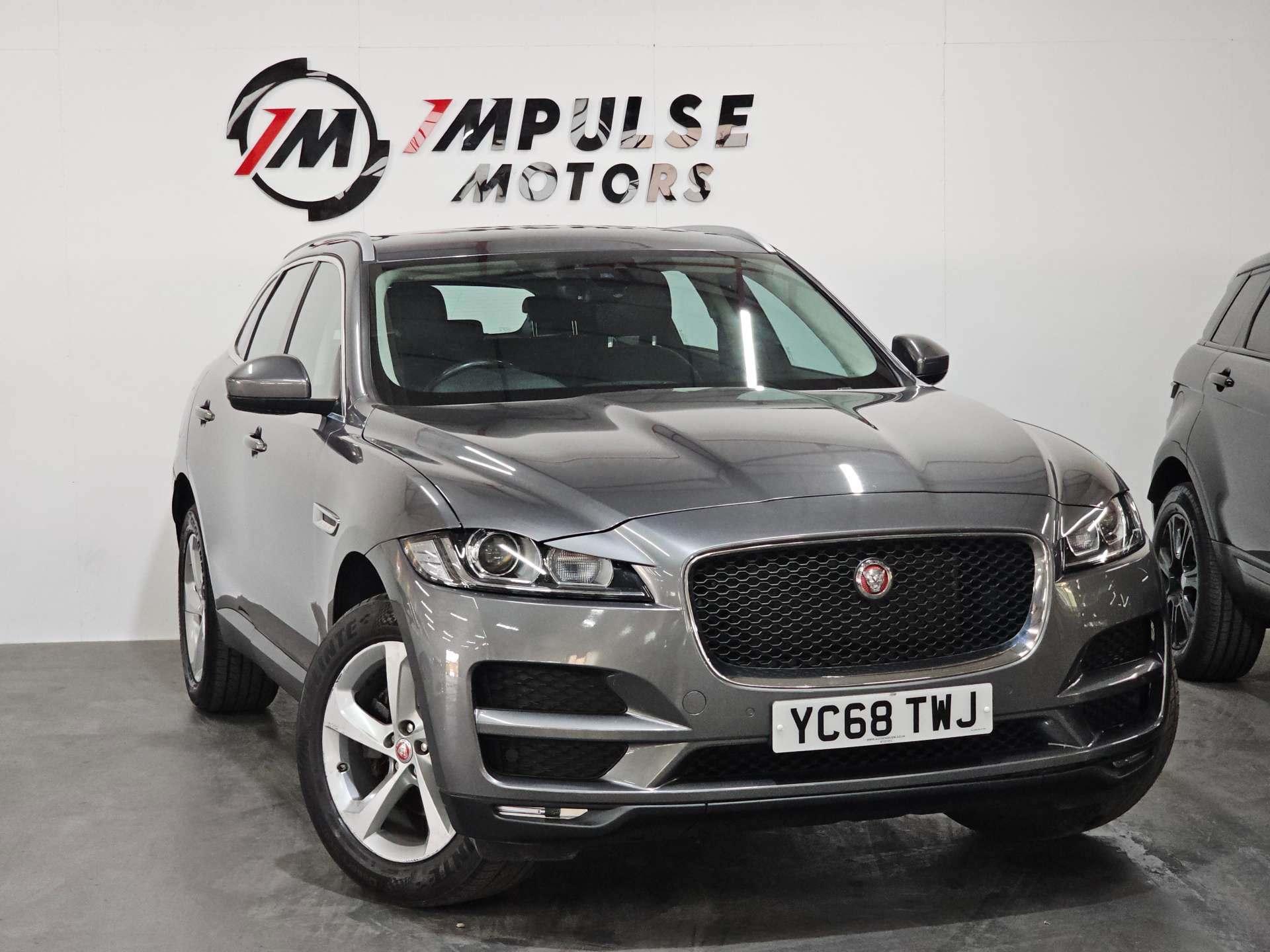 2018 Jaguar F-Pace