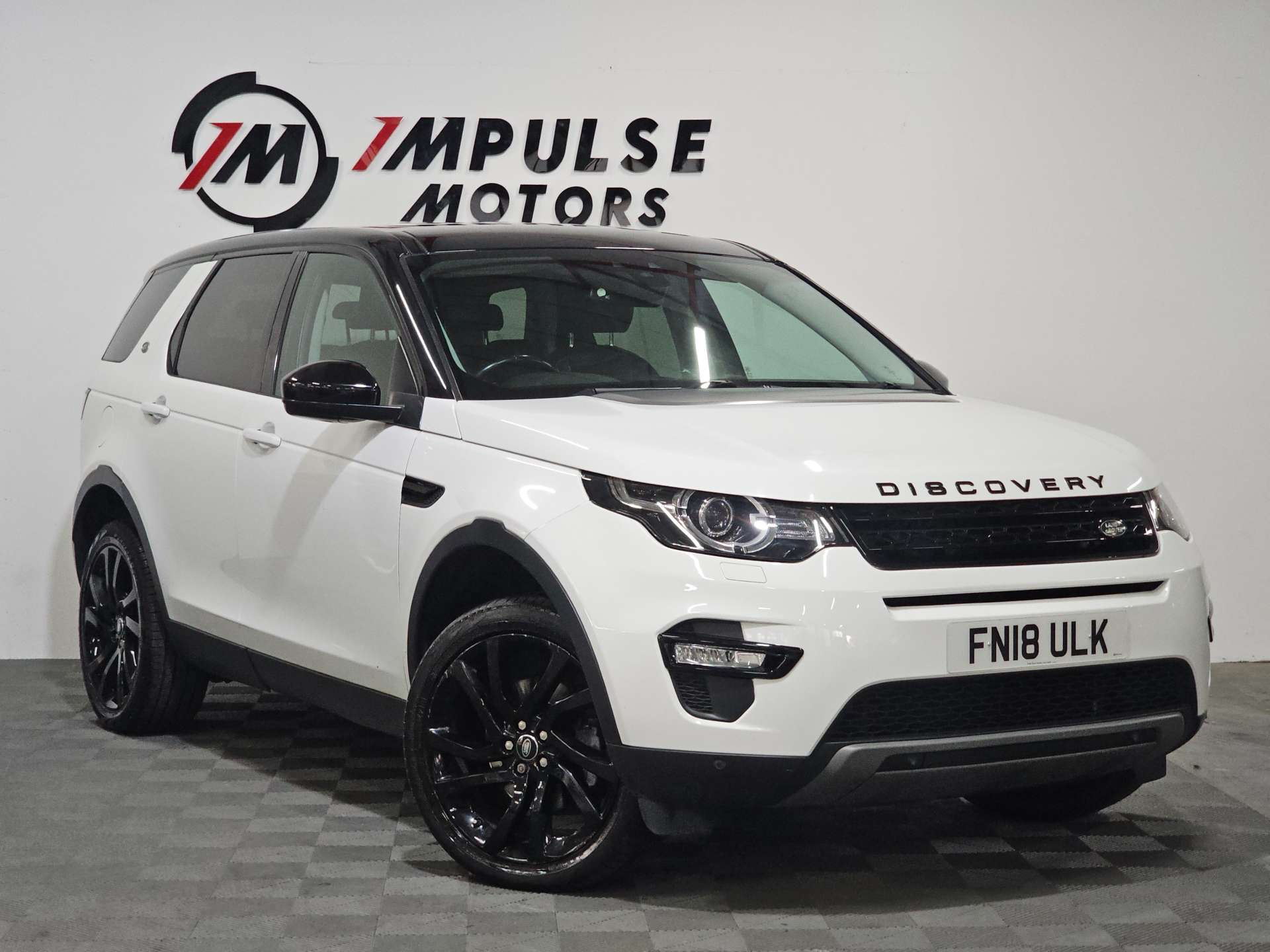 2018 Land Rover Discovery Sport