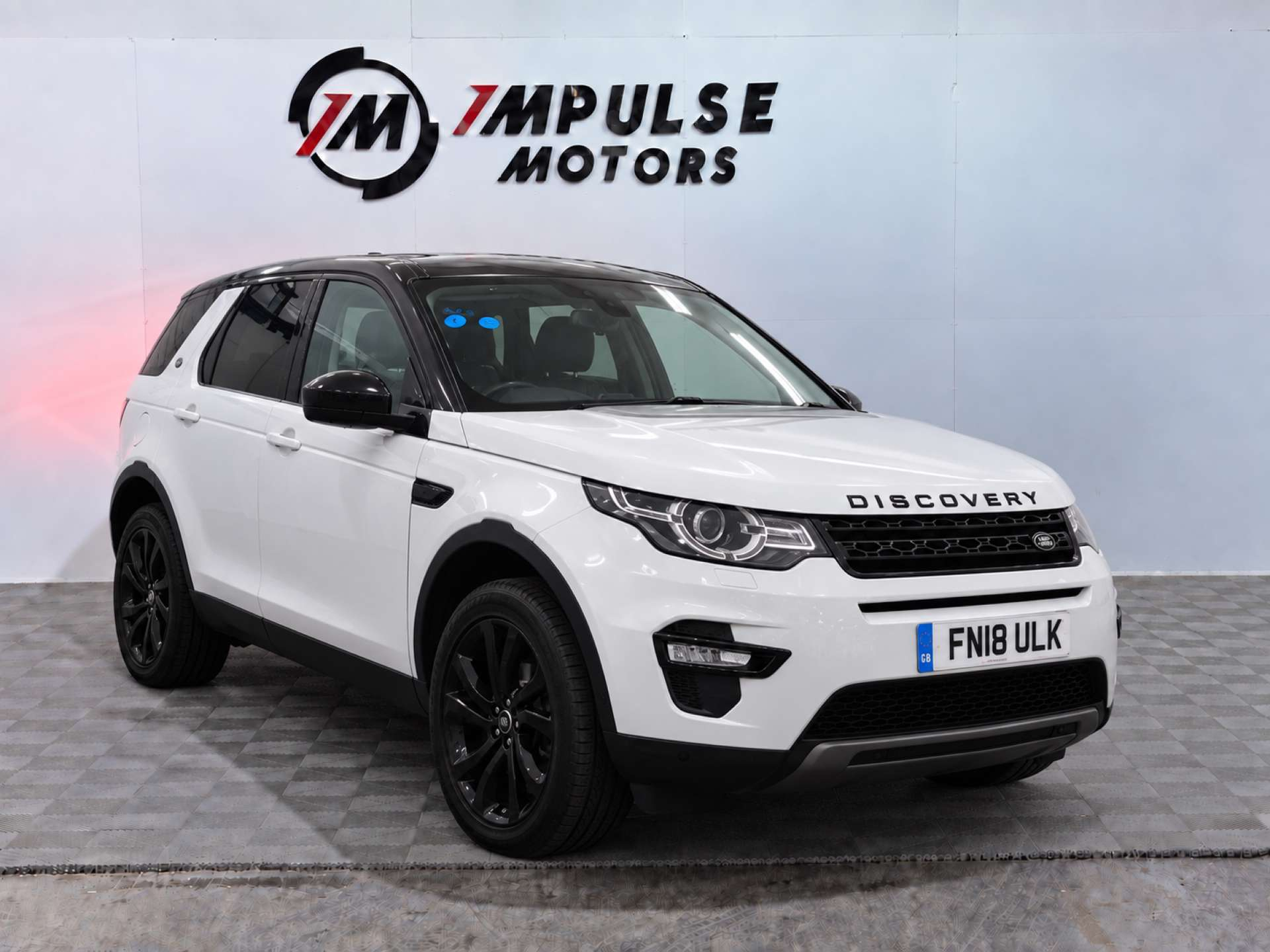 2018 Land Rover Discovery Sport