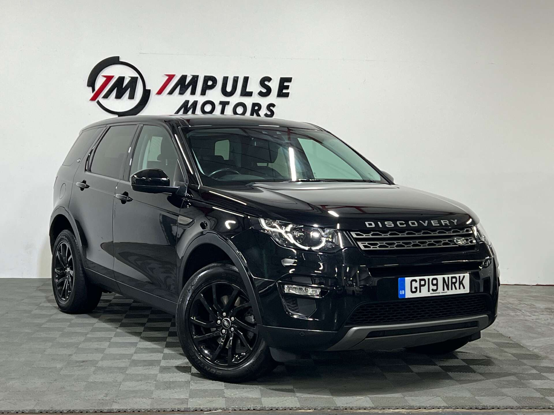 2019 Land Rover Discovery Sport