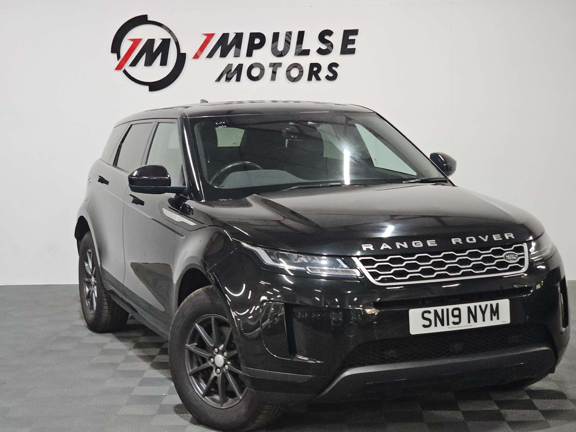 2019 Land Rover Range Rover Evoque