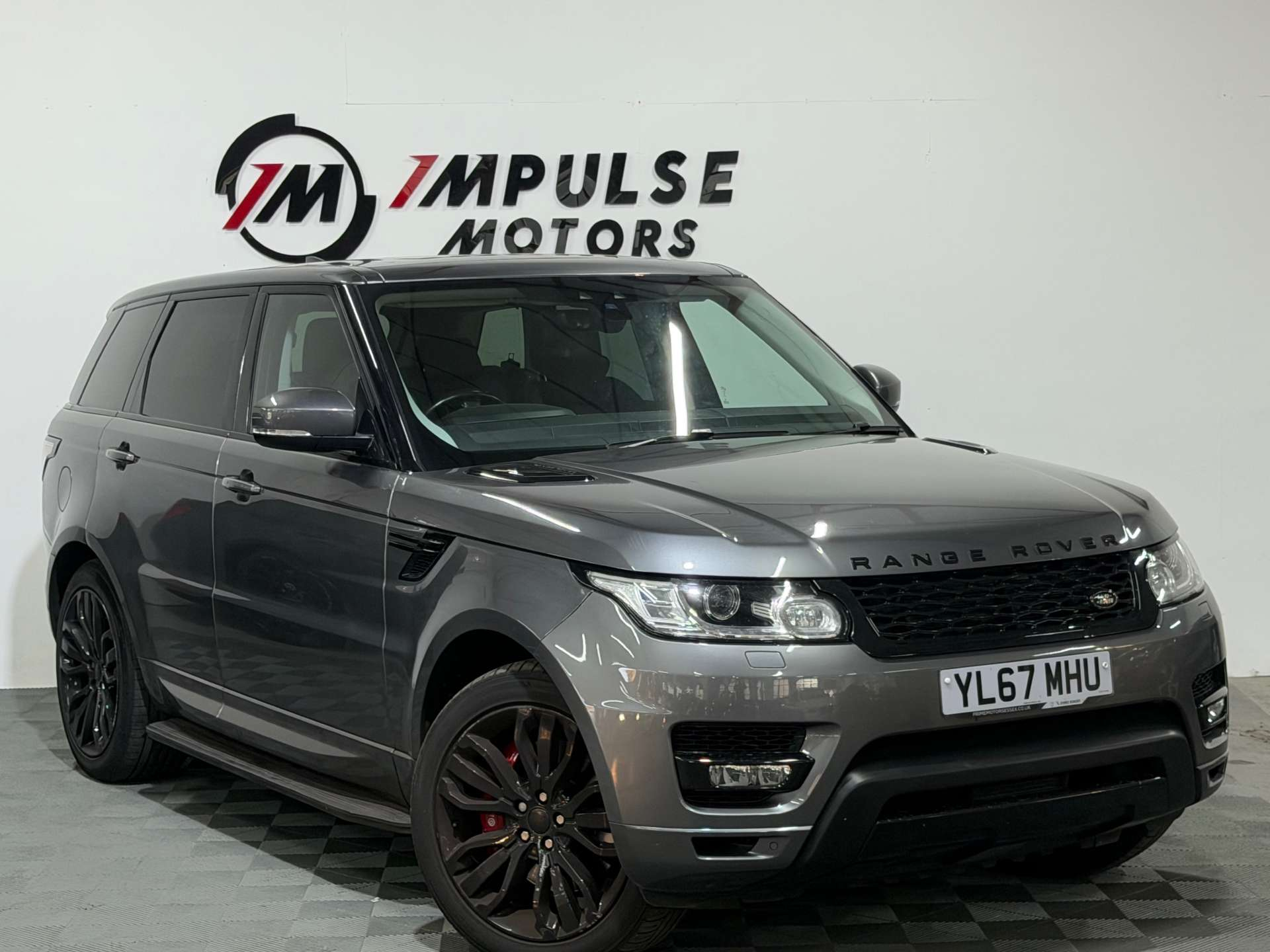 2017 Land Rover Range Rover Sport