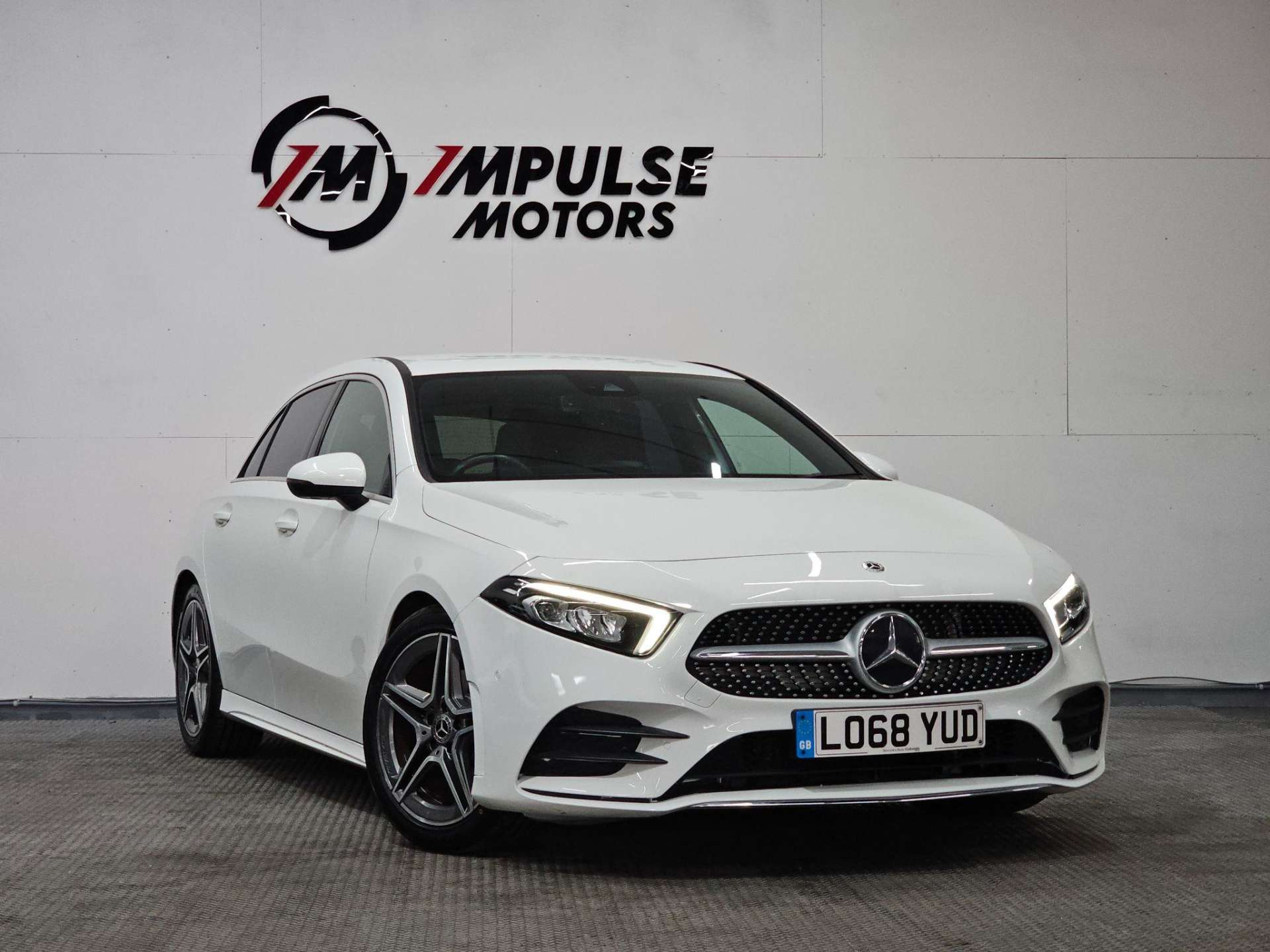 2018 Mercedes-Benz A-Class