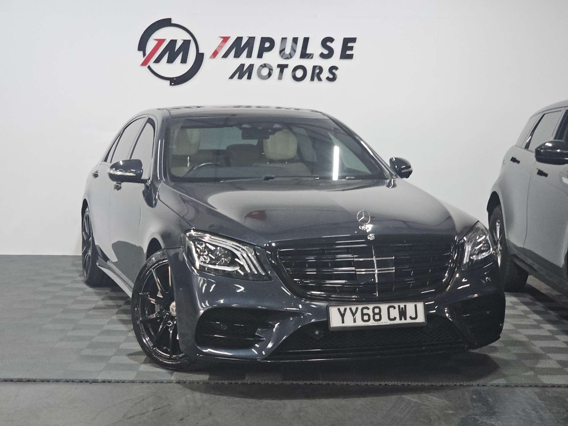 2018 Mercedes-Benz S-Class