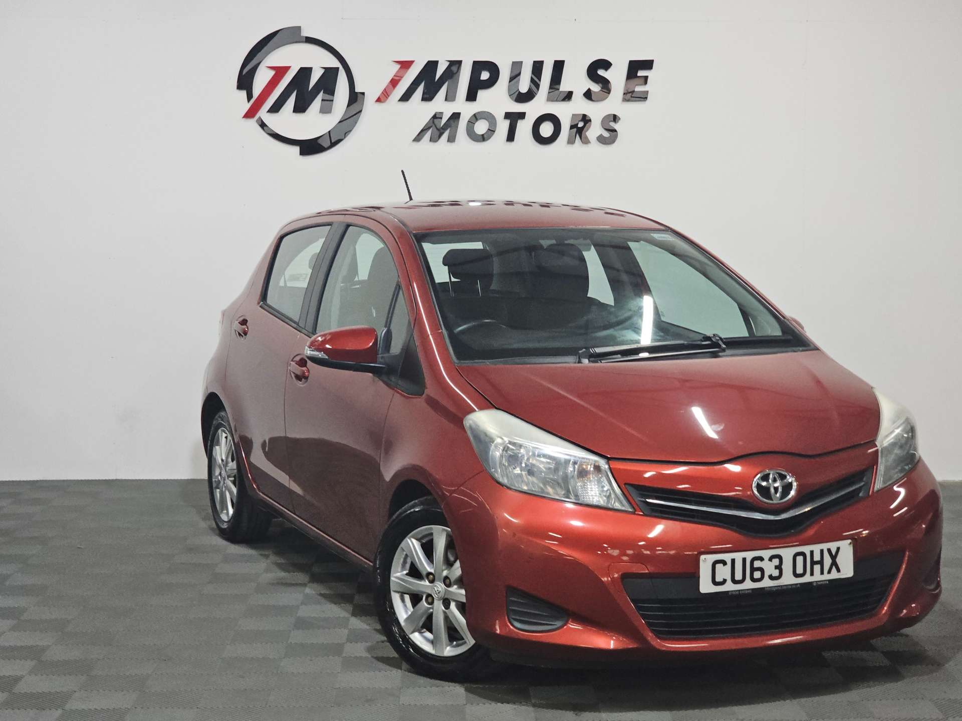 2013 Toyota Yaris