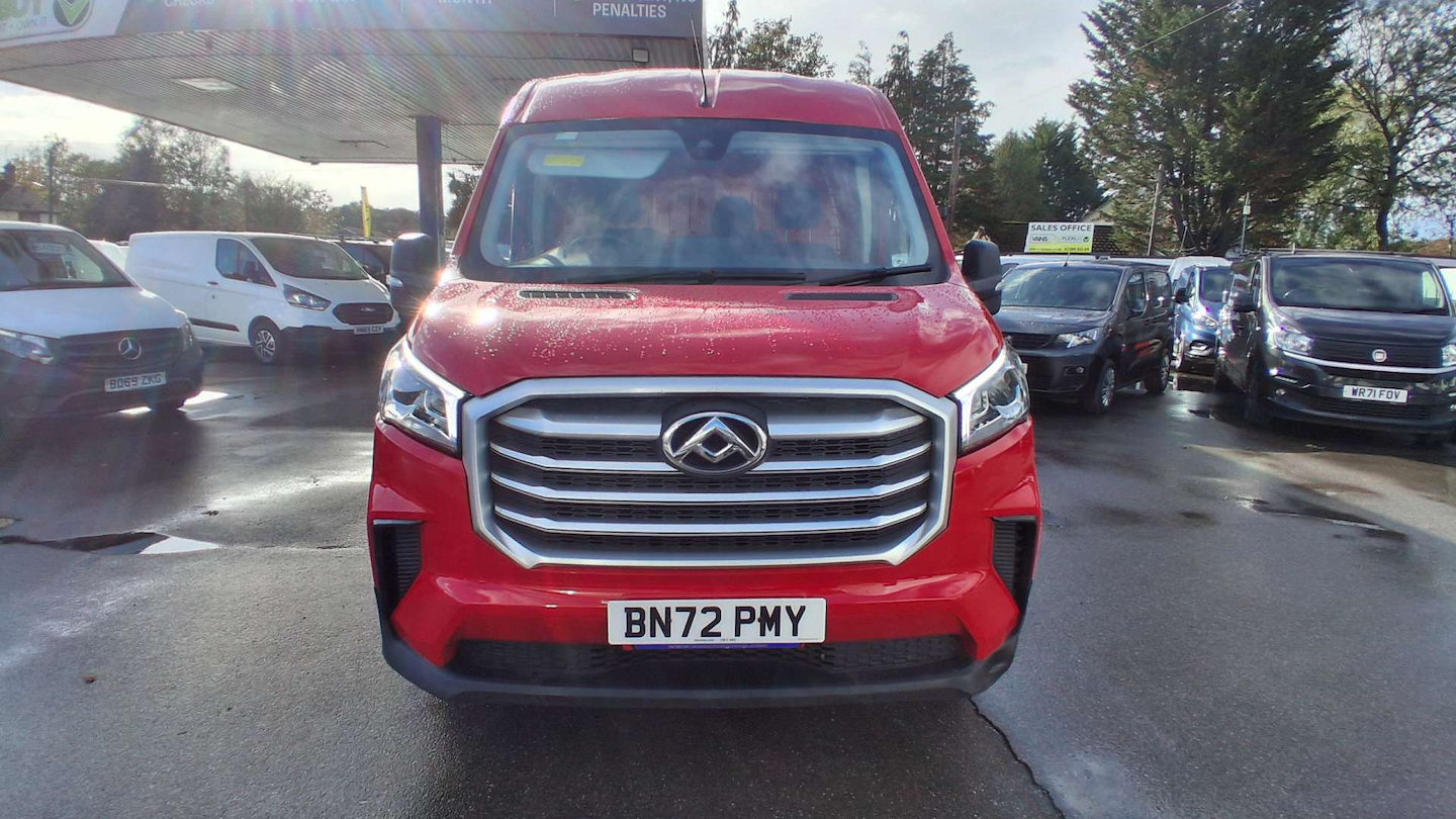 Used Maxus Deliver 9 D20 Panel Van Diesel Manual FWD L2 H2 Euro 6 (s/s ...