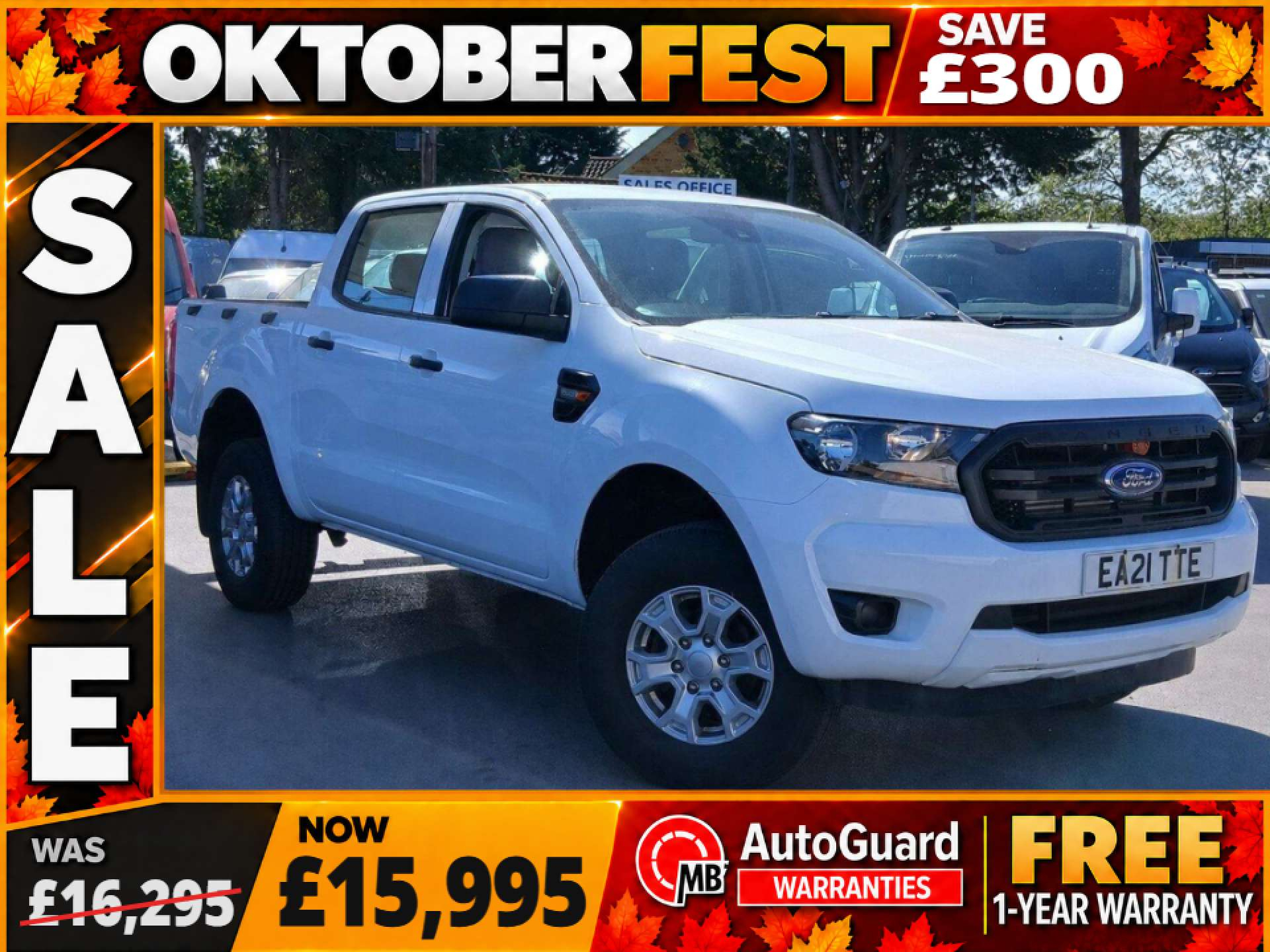 2021 Ford Ranger