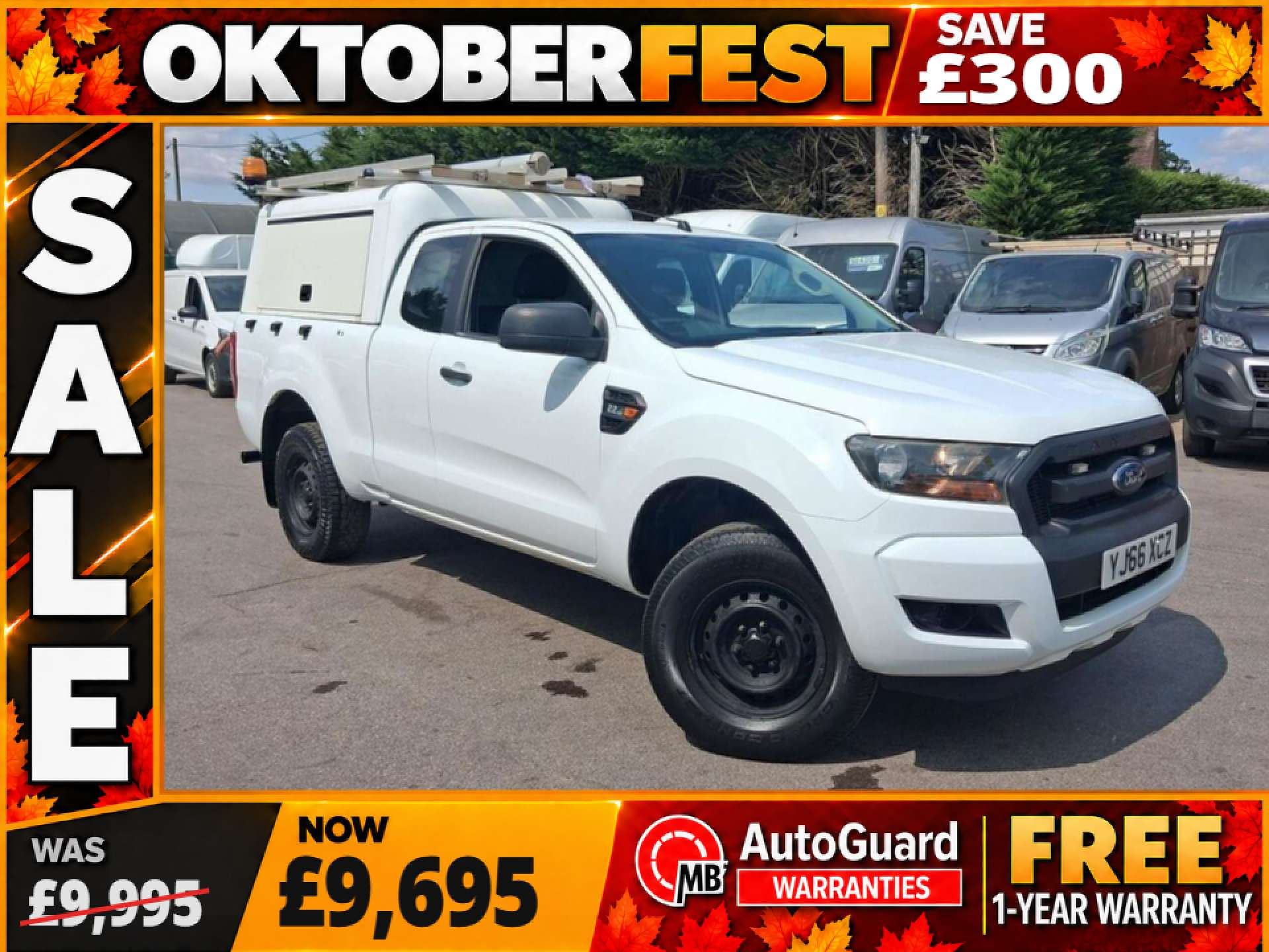 2016 Ford Ranger