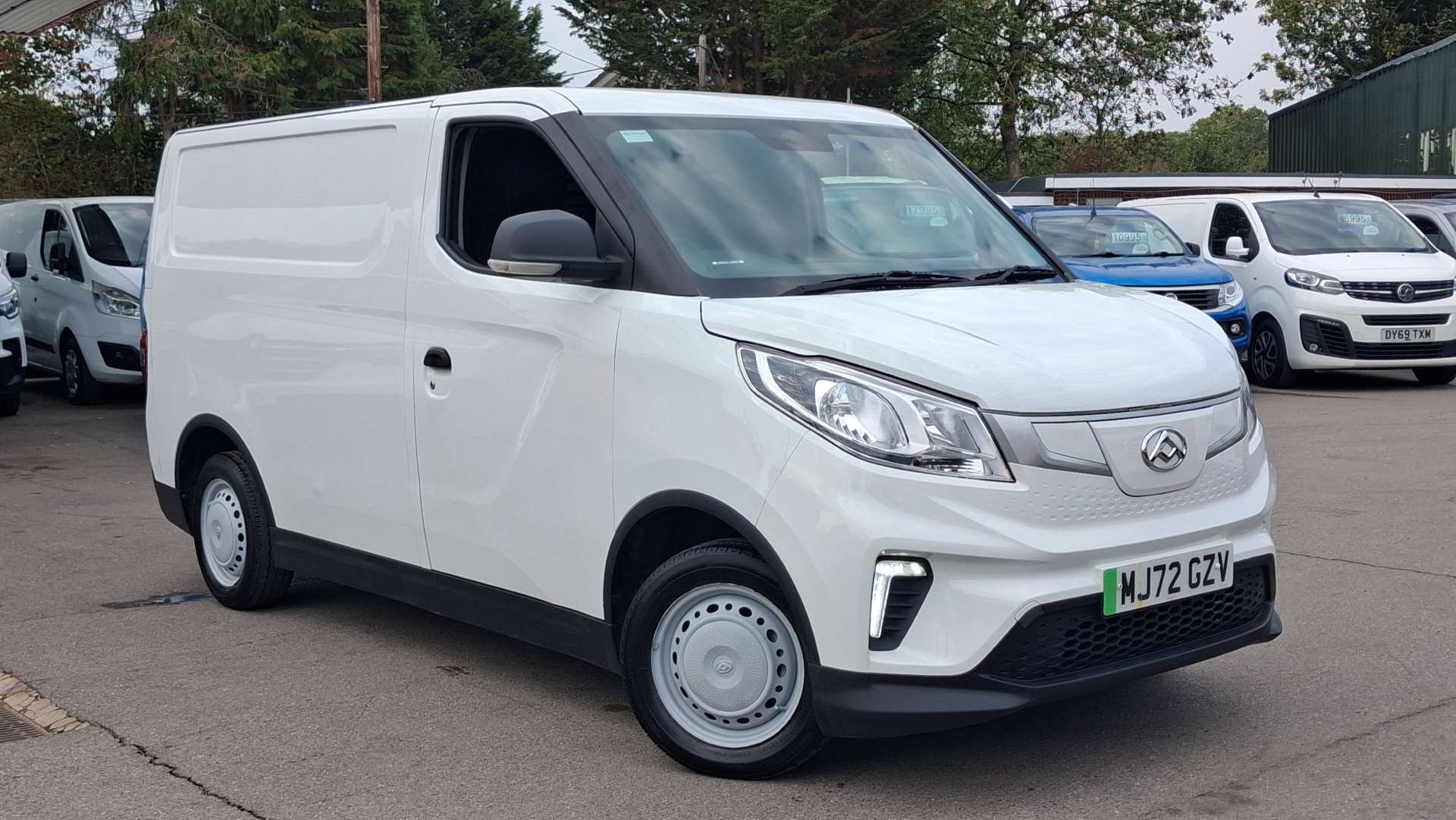 2022 MAXUS DELIVER 3