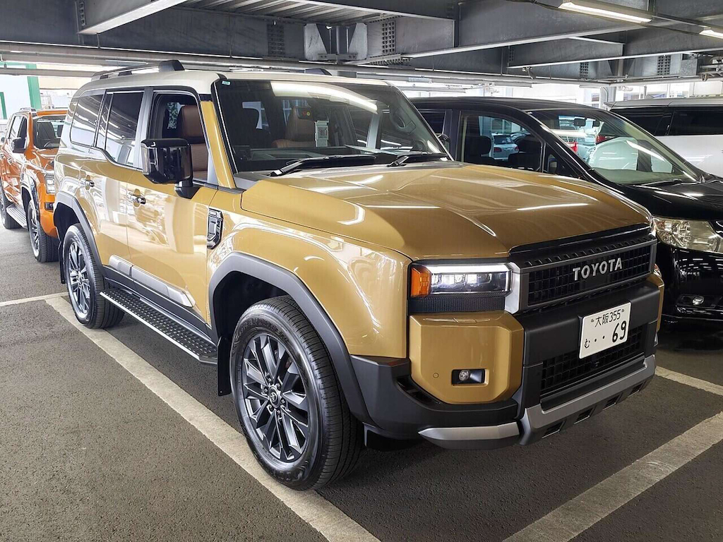 Used Toyota Land Cruiser D-4D Invincible ZX SUV 2800 Automatic